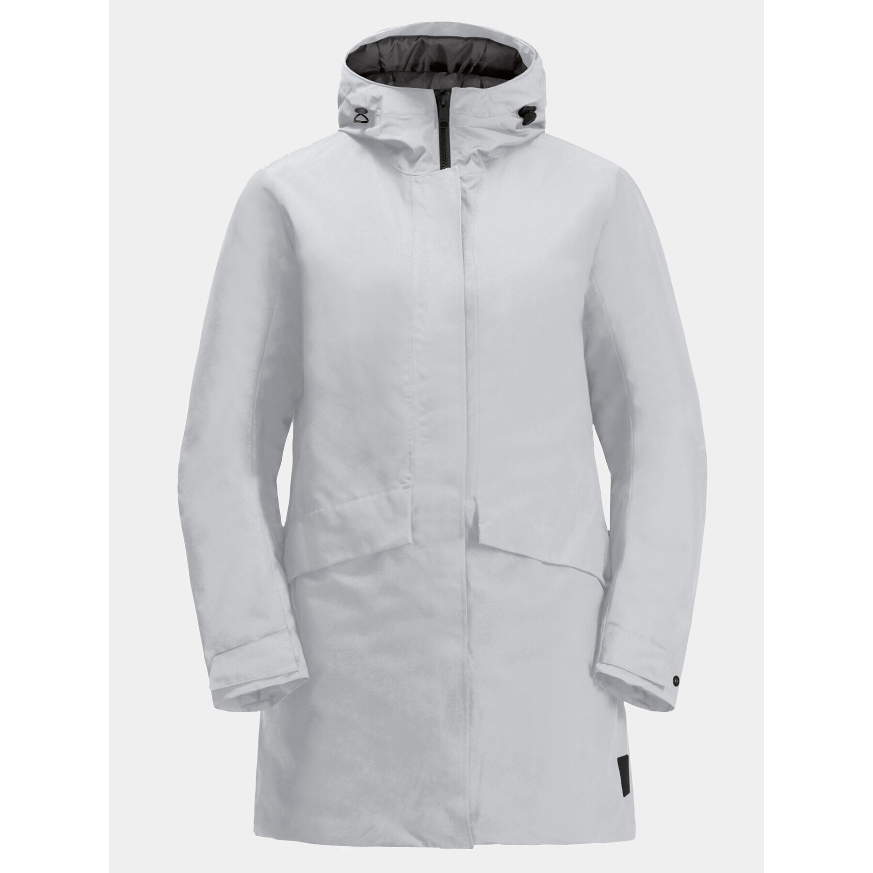 Jack Wolfskin Geacă de iarnă Tempelhof Coat 1116151 Gri Regular Fit - Pled.ro