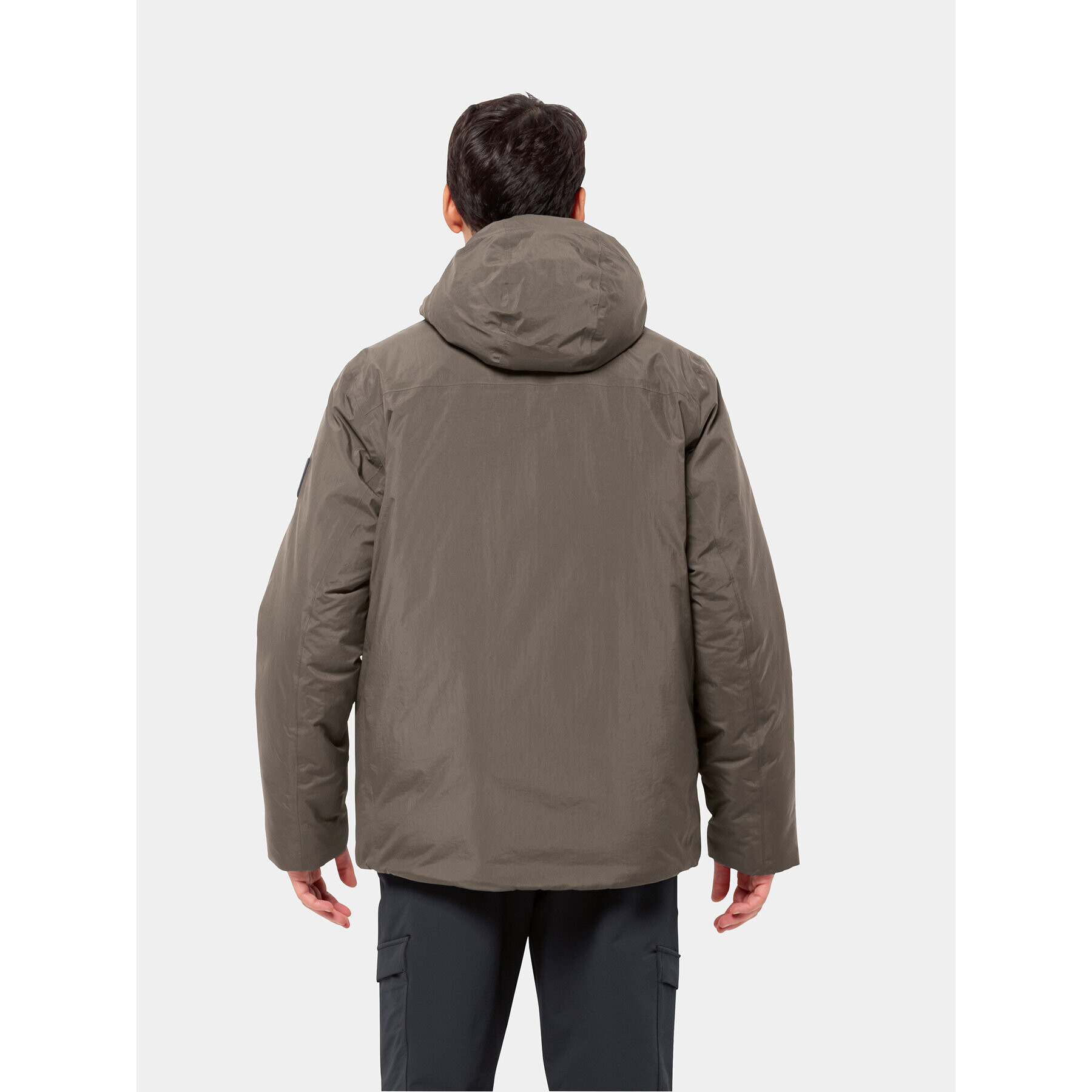 Jack Wolfskin Geacă de iarnă Textor Utility Jkt 1116101 Maro Regular Fit - Pled.ro