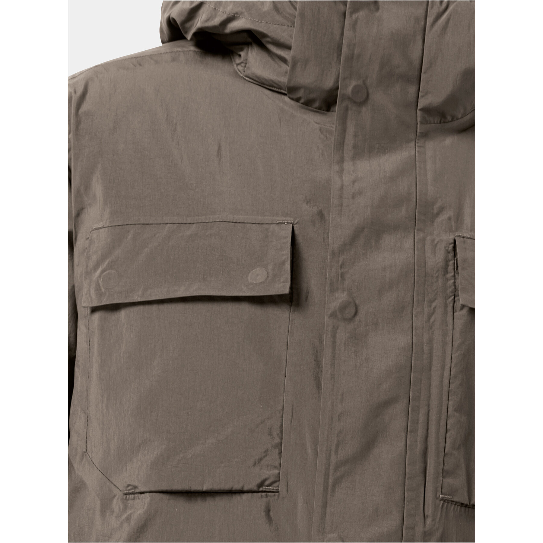 Jack Wolfskin Geacă de iarnă Textor Utility Jkt 1116101 Maro Regular Fit - Pled.ro