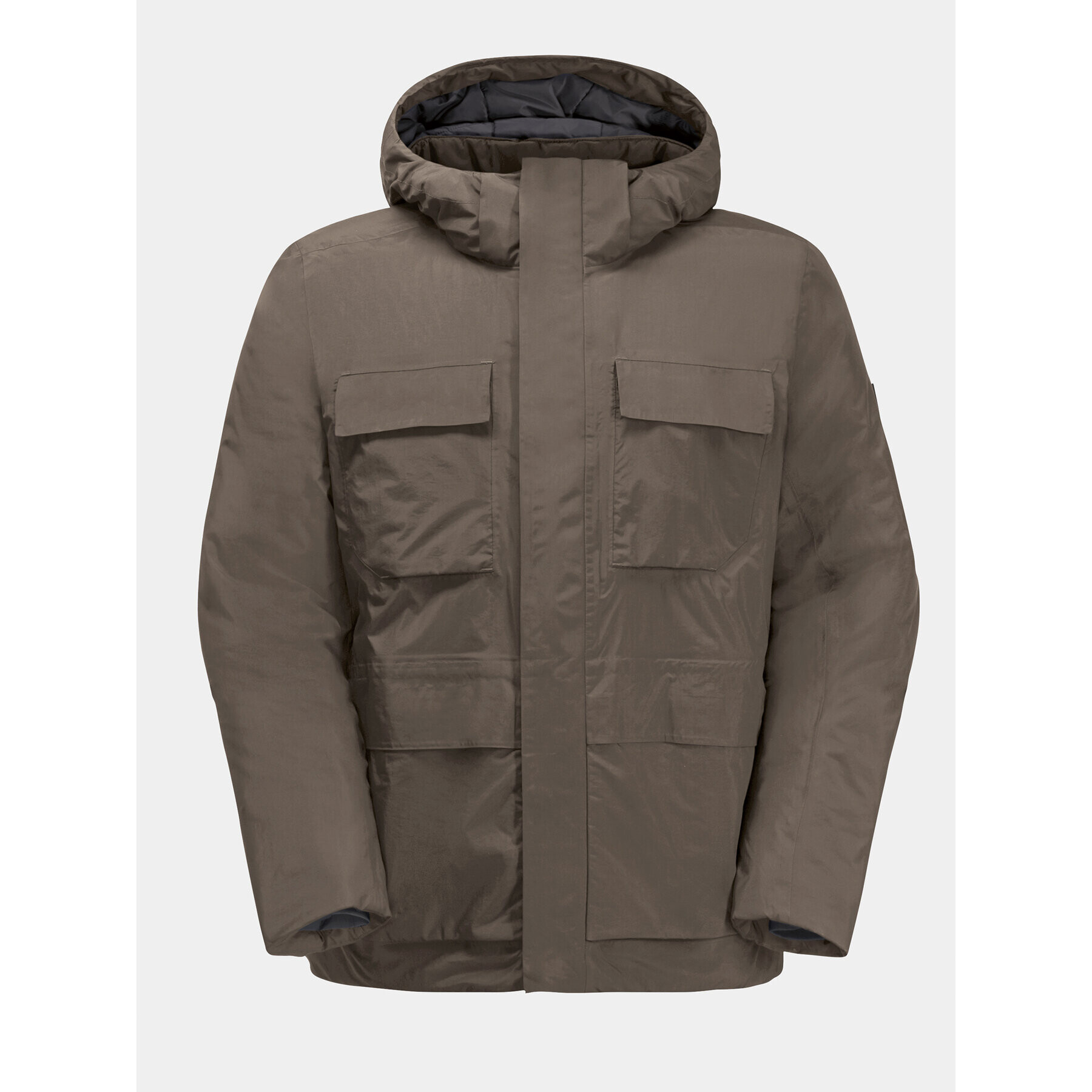 Jack Wolfskin Geacă de iarnă Textor Utility Jkt 1116101 Maro Regular Fit - Pled.ro