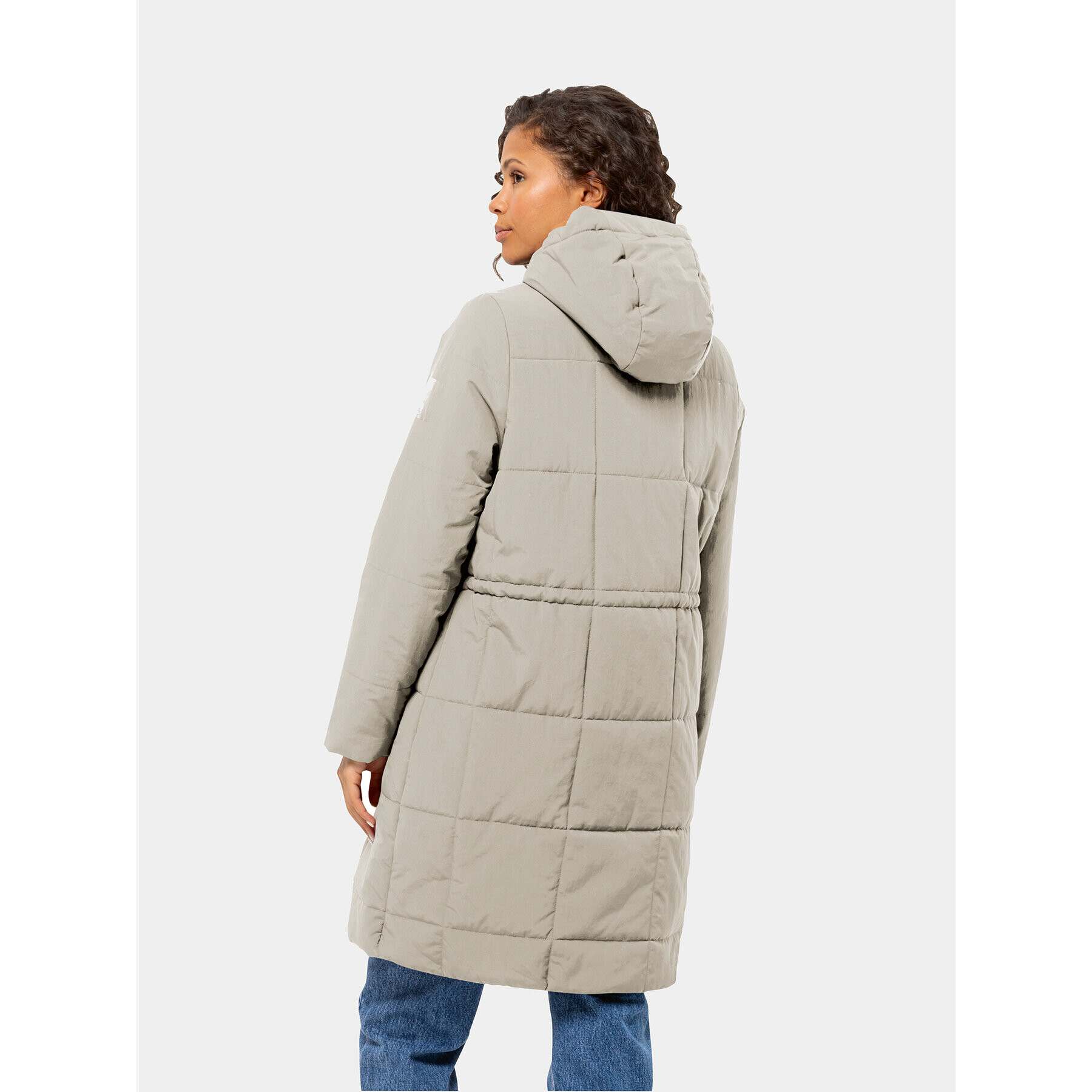 Jack Wolfskin Geacă de iarnă White Frost Parka 1207361 Gri Regular Fit - Pled.ro