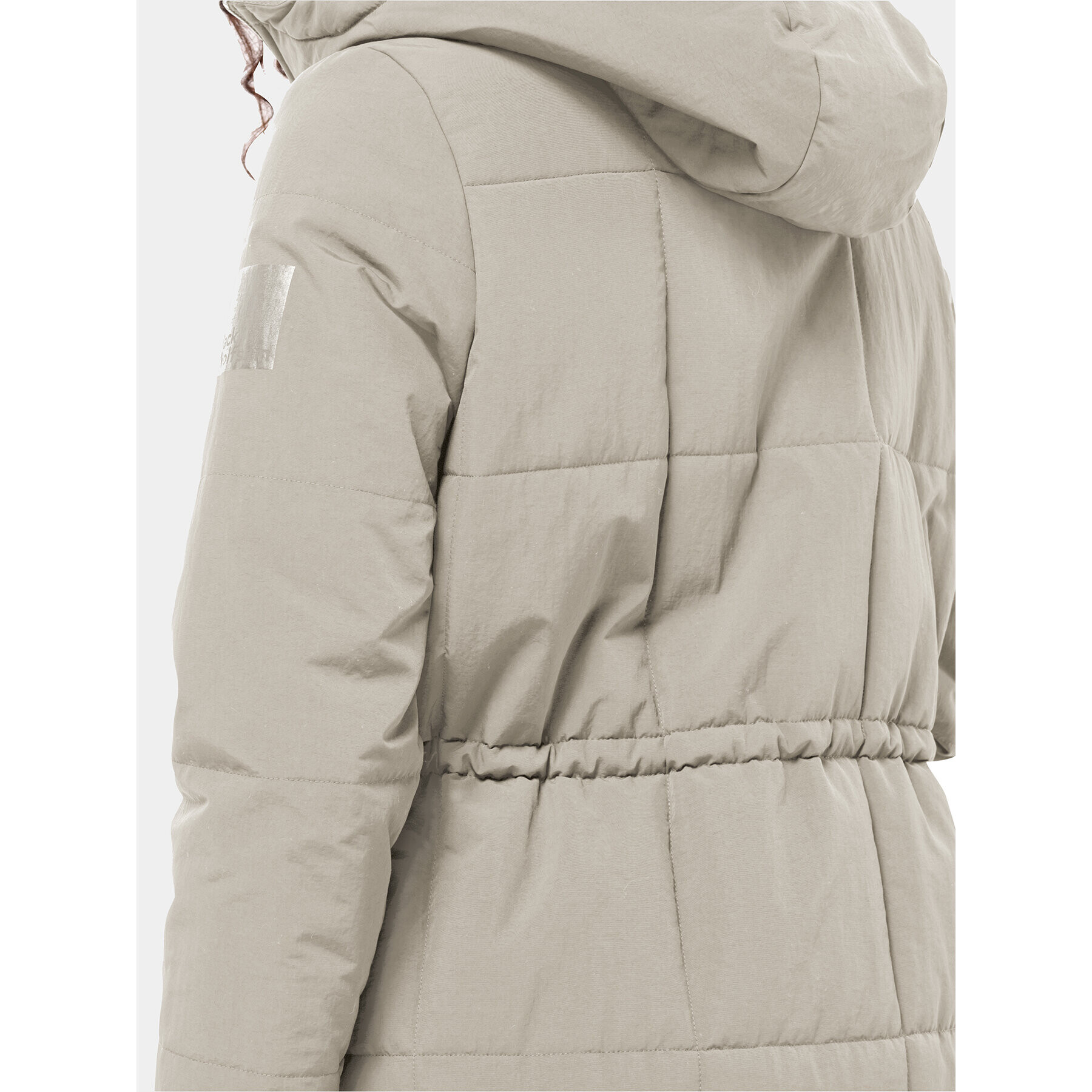 Jack Wolfskin Geacă de iarnă White Frost Parka 1207361 Gri Regular Fit - Pled.ro