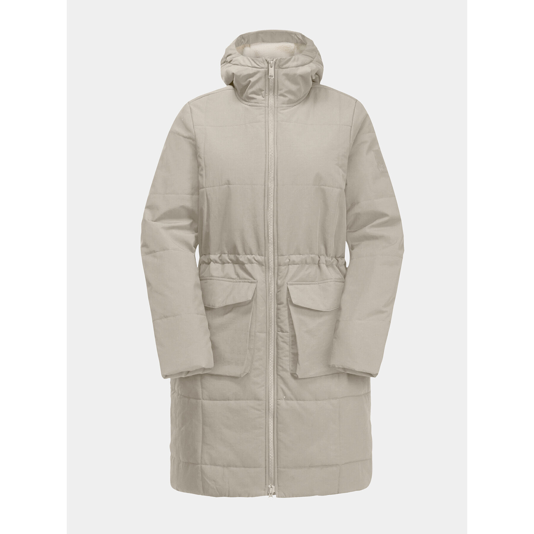 Jack Wolfskin Geacă de iarnă White Frost Parka 1207361 Gri Regular Fit - Pled.ro