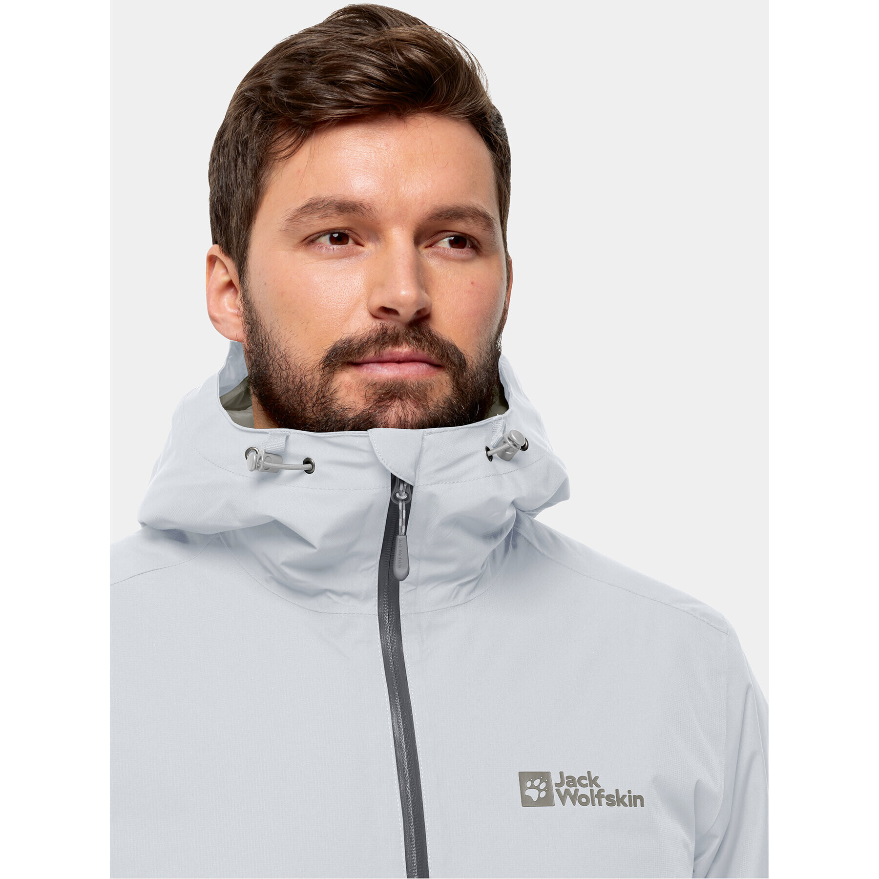 Jack Wolfskin Geacă de iarnă Wisper Ins Jkt 1111723 Gri Slim Fit - Pled.ro