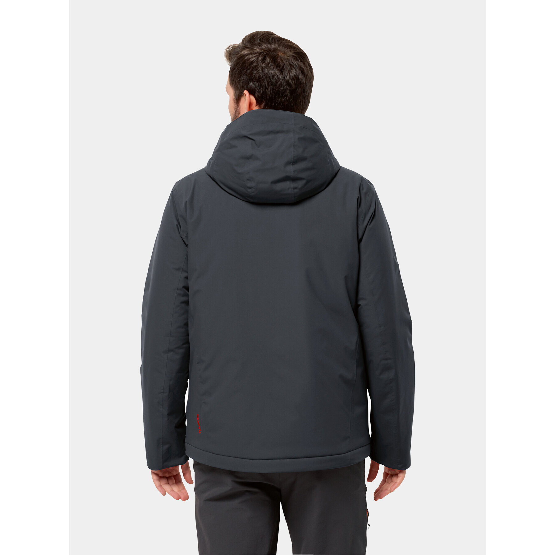 Jack Wolfskin Geacă de iarnă Wisper Ins Jkt 1111723 Negru Slim Fit - Pled.ro