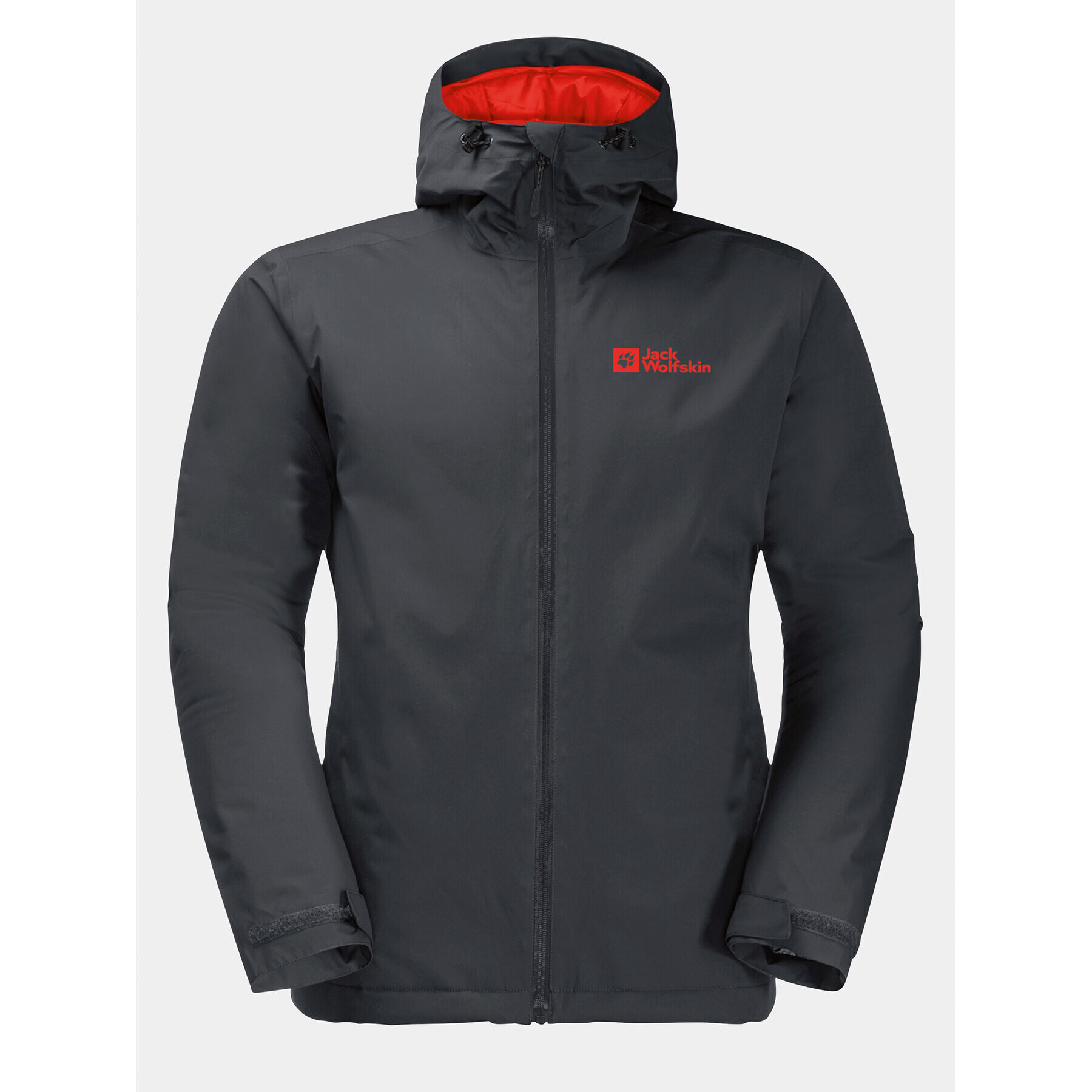 Jack Wolfskin Geacă de iarnă Wisper Ins Jkt 1111723 Negru Slim Fit - Pled.ro