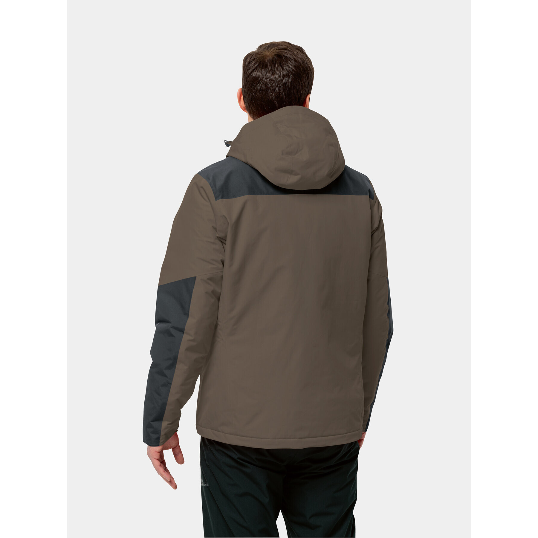 Jack Wolfskin Geacă de ploaie Jasper Ins Jkt 1114321 Maro Regular Fit - Pled.ro