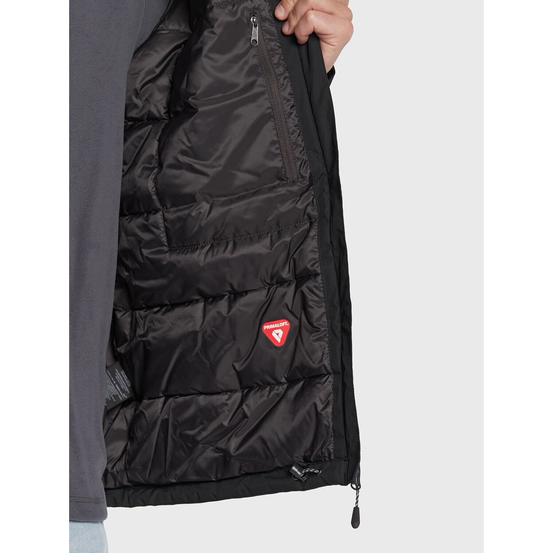 Jack Wolfskin Geacă de ploaie Wisper 1111723 Negru Regular Fit - Pled.ro