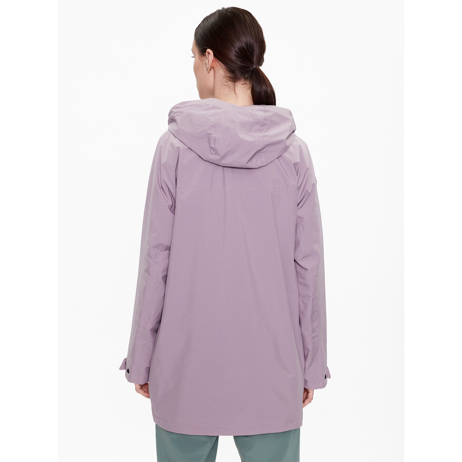 Jack Wolfskin Geacă de vânt Mainkai 1115751 Violet Regular Fit - Pled.ro