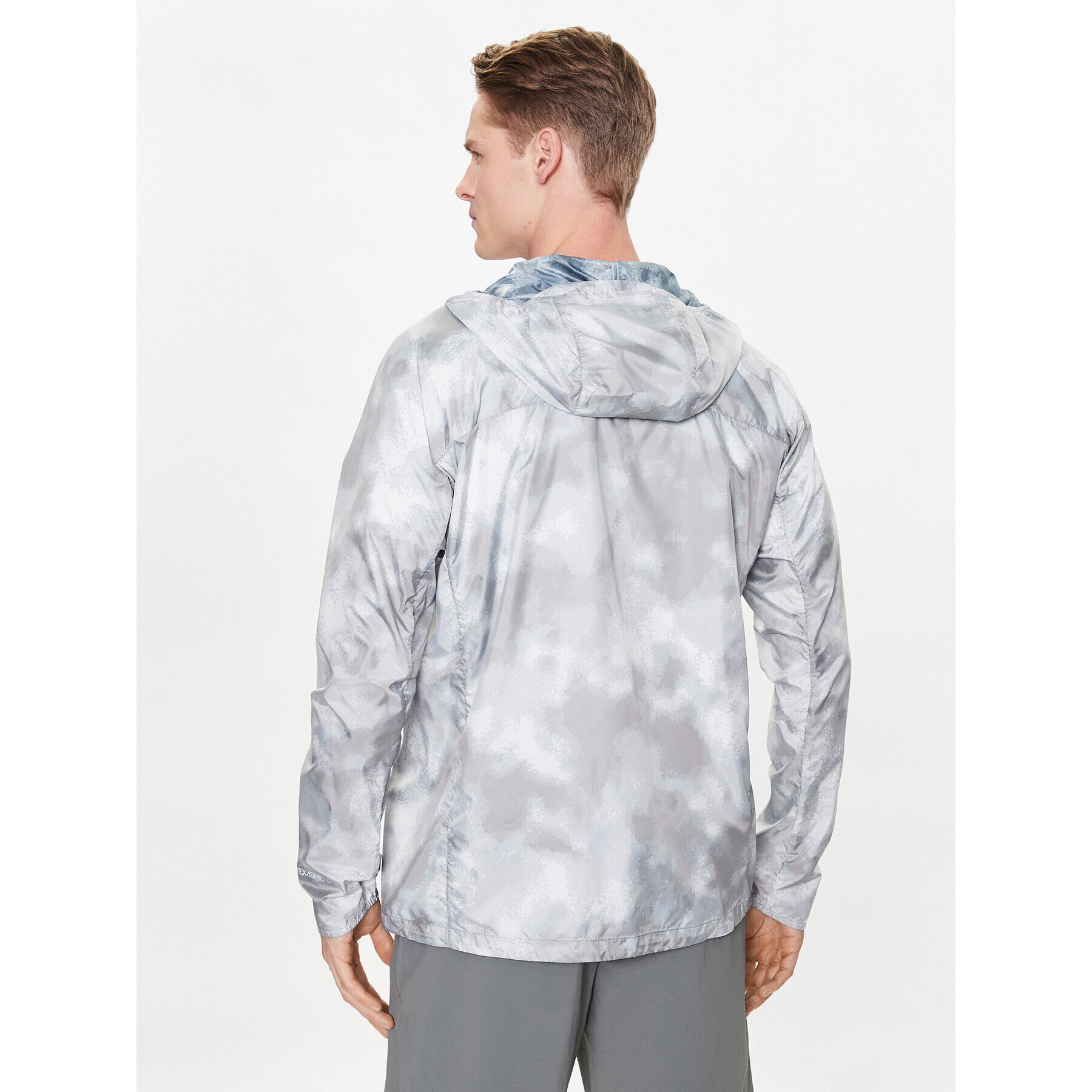 Jack Wolfskin Geacă de vânt Prelight 1307551 Gri Regular Fit - Pled.ro