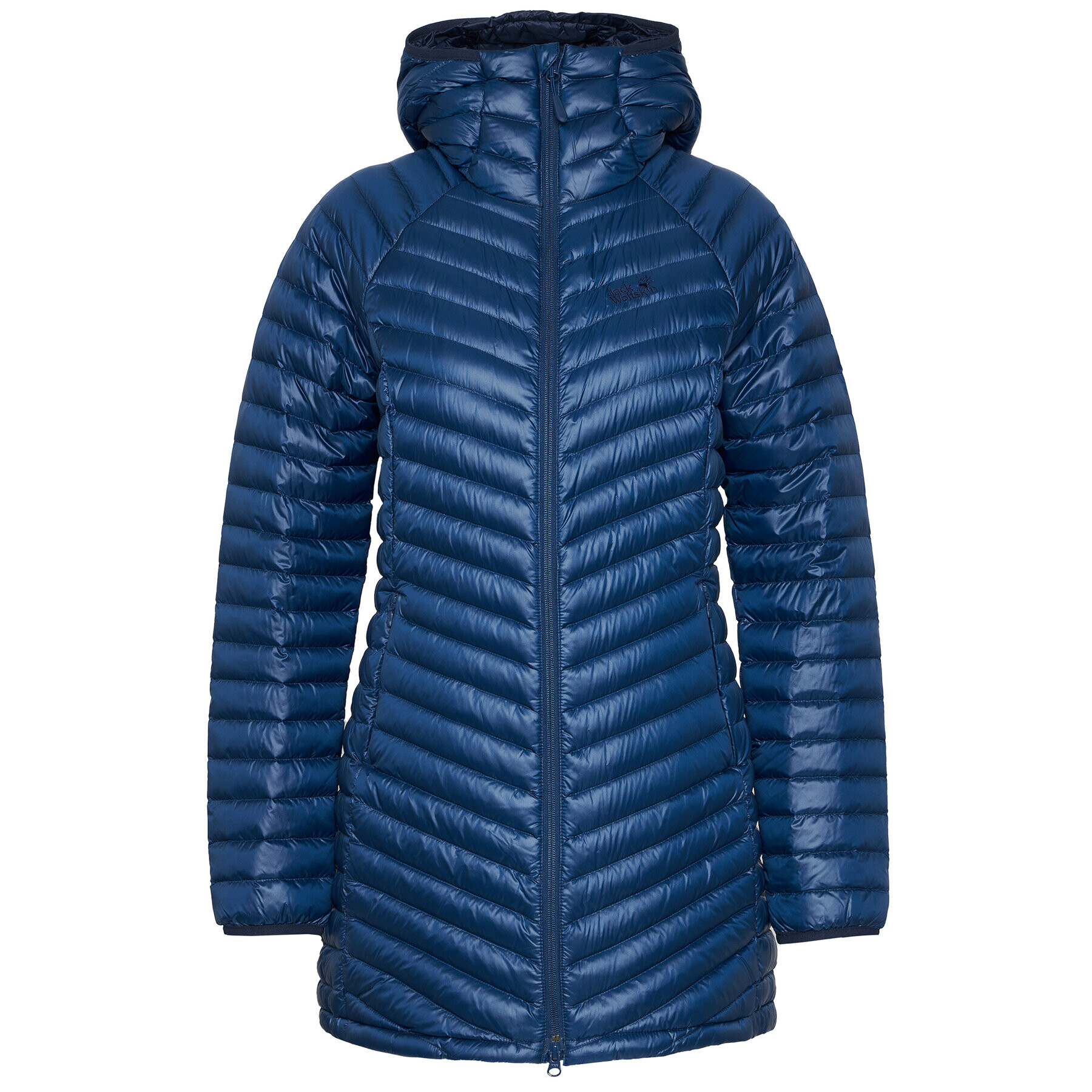 Jack Wolfskin Geacă din puf Atmosphere 1204691 Bleumarin Regular Fit - Pled.ro