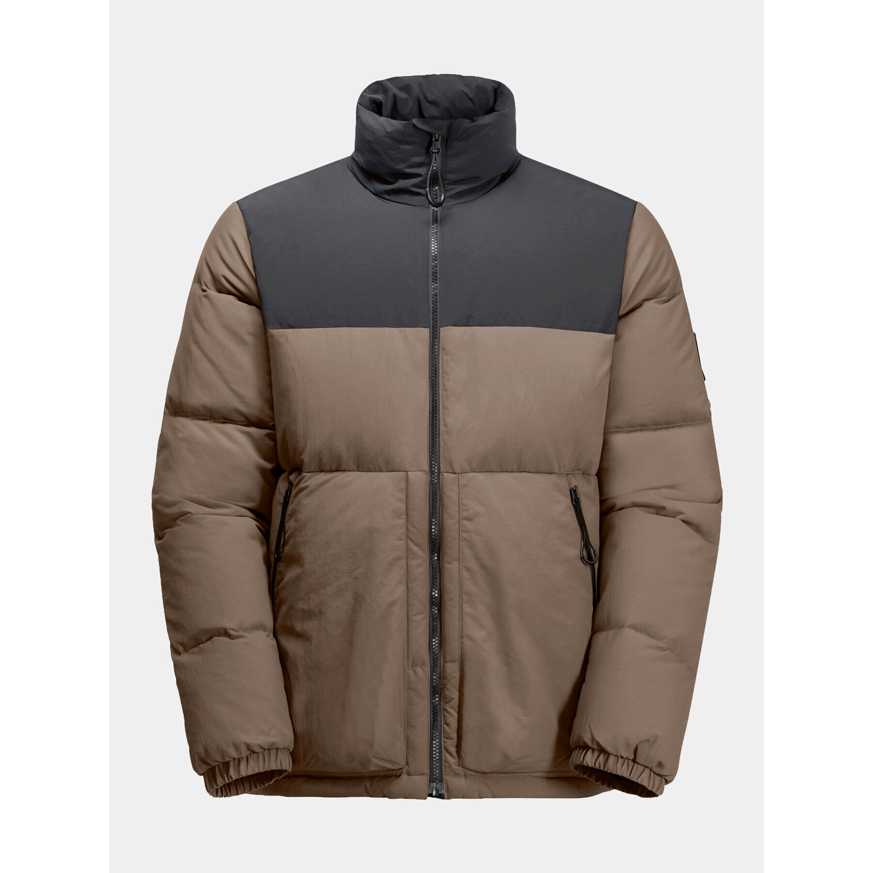 Jack Wolfskin Geacă din puf Dellbrueck Jkt 1207561 Maro Regular Fit - Pled.ro