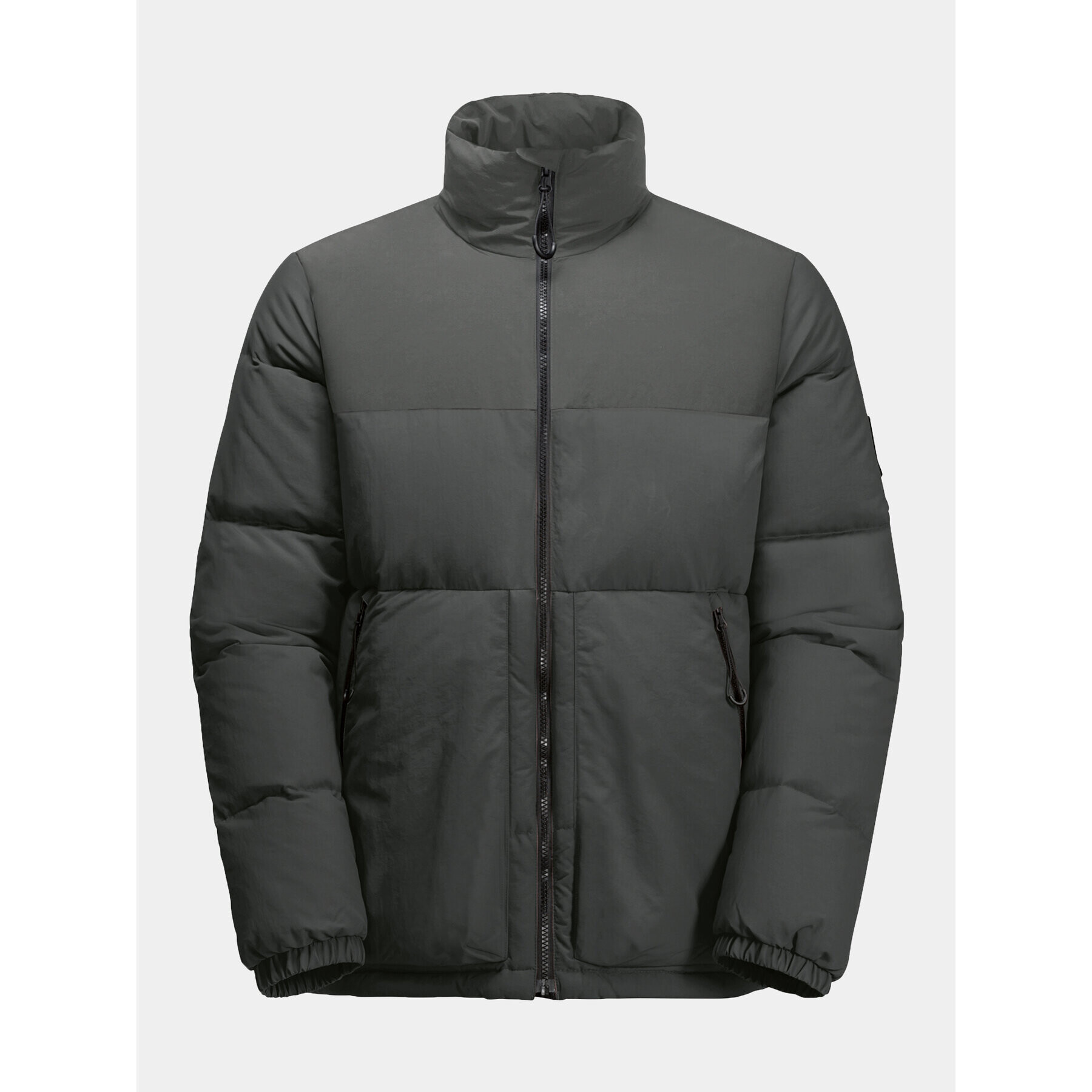 Jack Wolfskin Geacă din puf Dellbrueck Jkt 1207561 Negru Regular Fit - Pled.ro