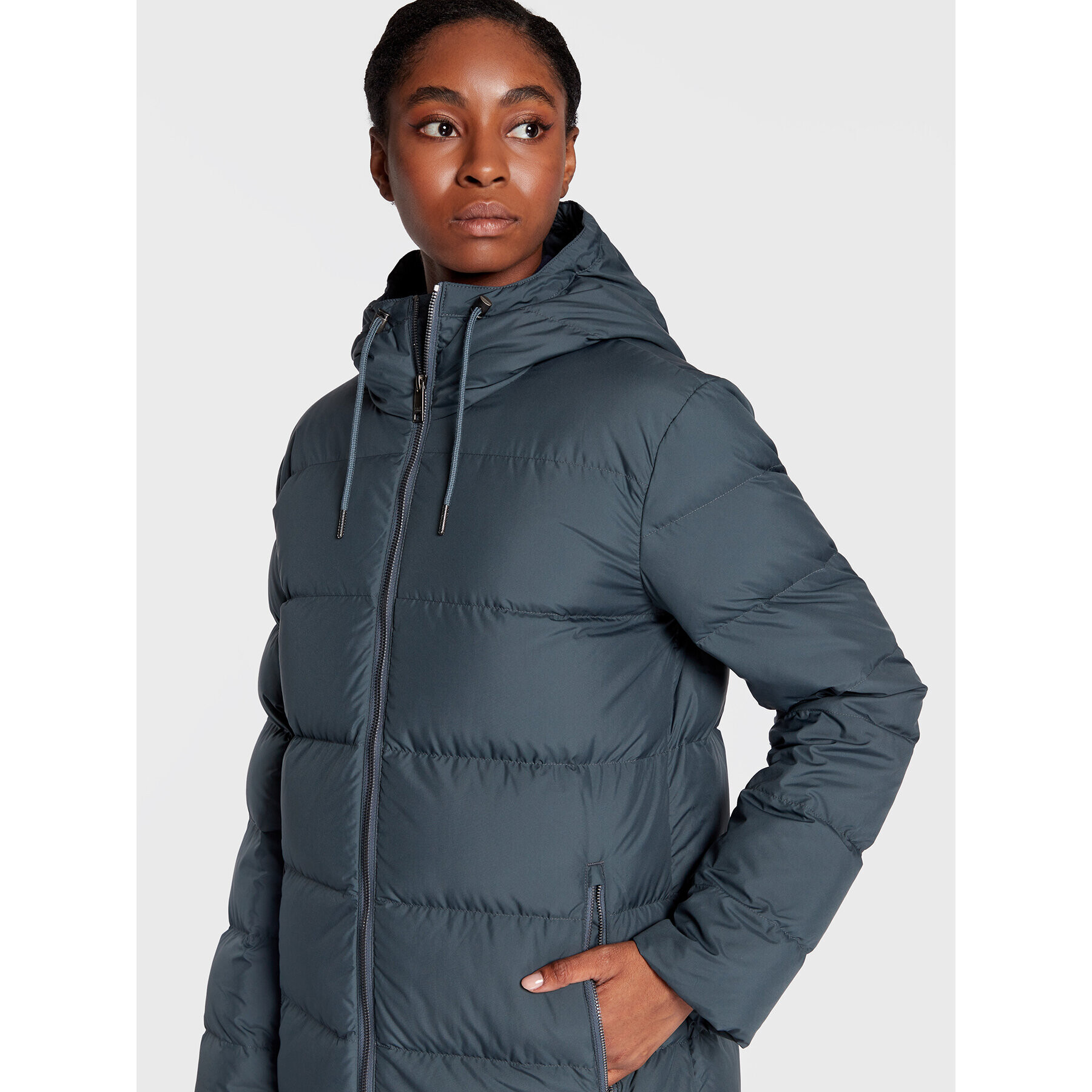 Jack Wolfskin Geacă din puf Frozen Palace 1204132 Albastru Regular Fit - Pled.ro