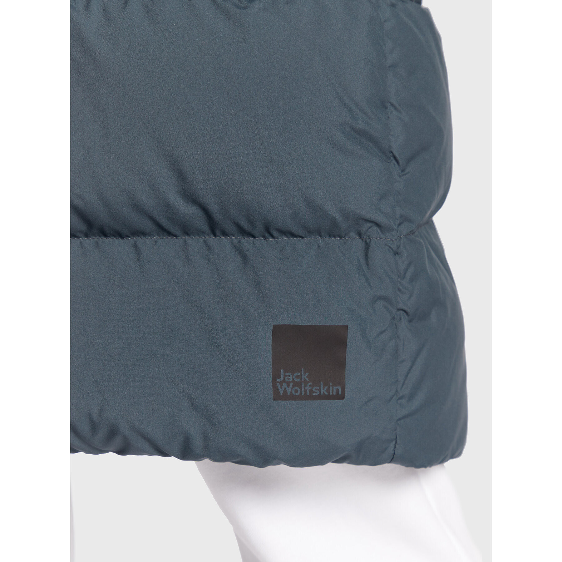 Jack Wolfskin Geacă din puf Frozen Palace 1204132 Albastru Regular Fit - Pled.ro