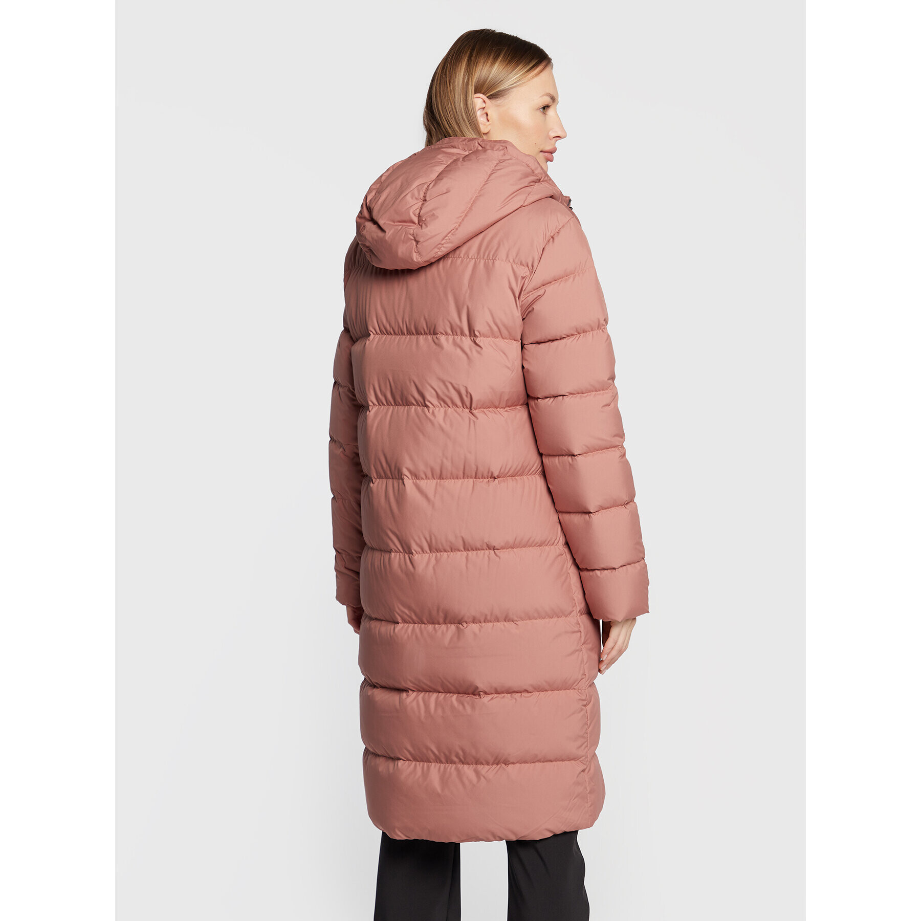 Jack Wolfskin Geacă din puf Frozen Palace 1204132 Roz Regular Fit - Pled.ro