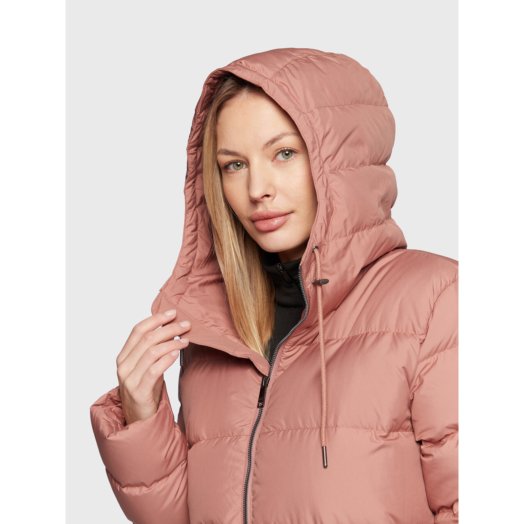 Jack Wolfskin Geacă din puf Frozen Palace 1204132 Roz Regular Fit - Pled.ro