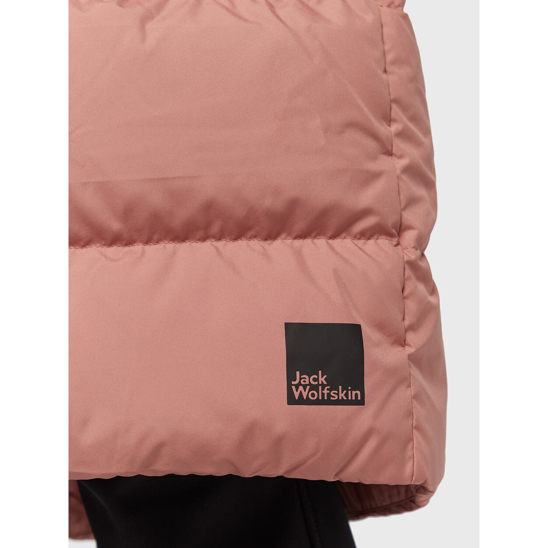 Jack Wolfskin Geacă din puf Frozen Palace 1204132 Roz Regular Fit - Pled.ro