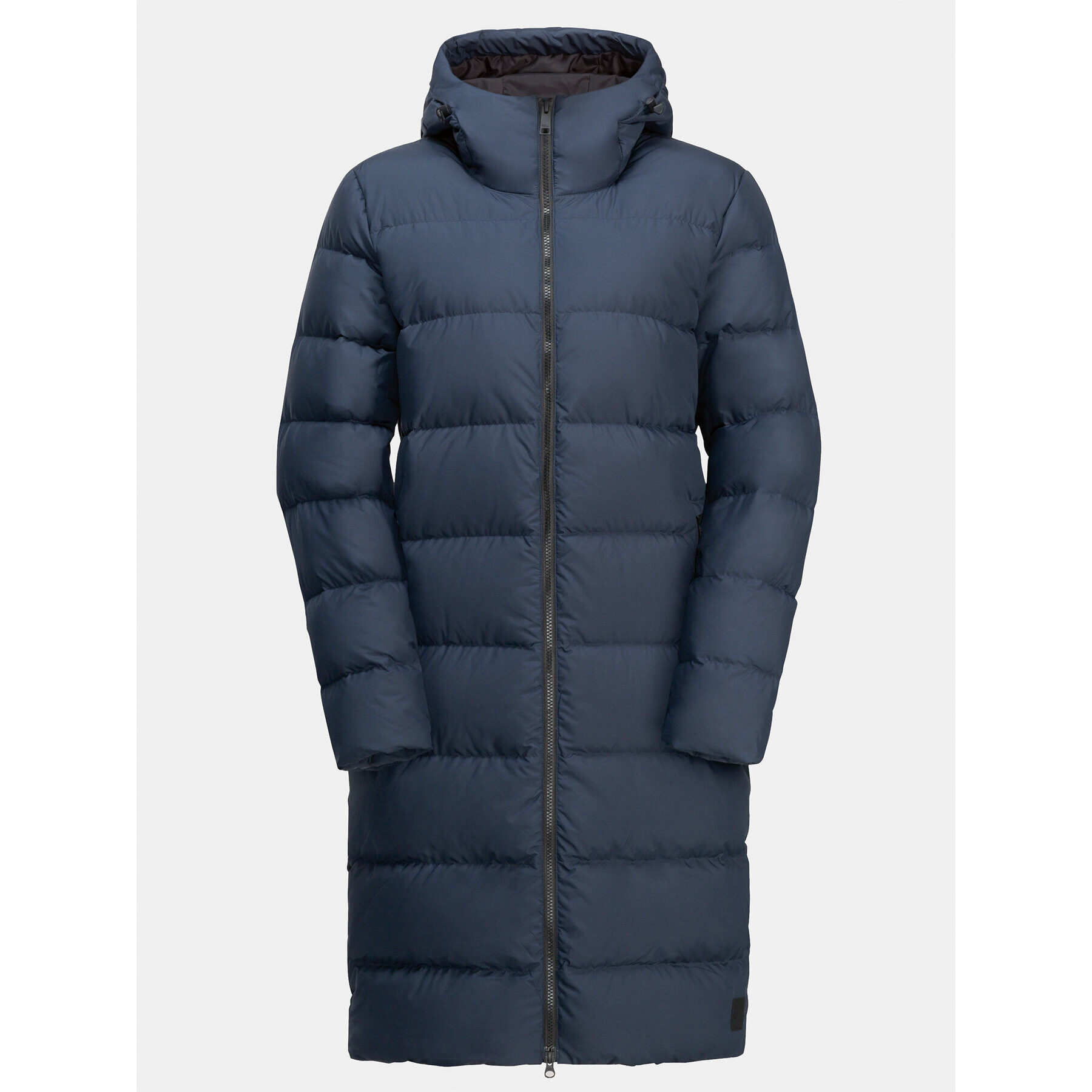 Jack Wolfskin Geacă din puf Frozen Palace Coat 1204133 Bleumarin Regular Fit - Pled.ro