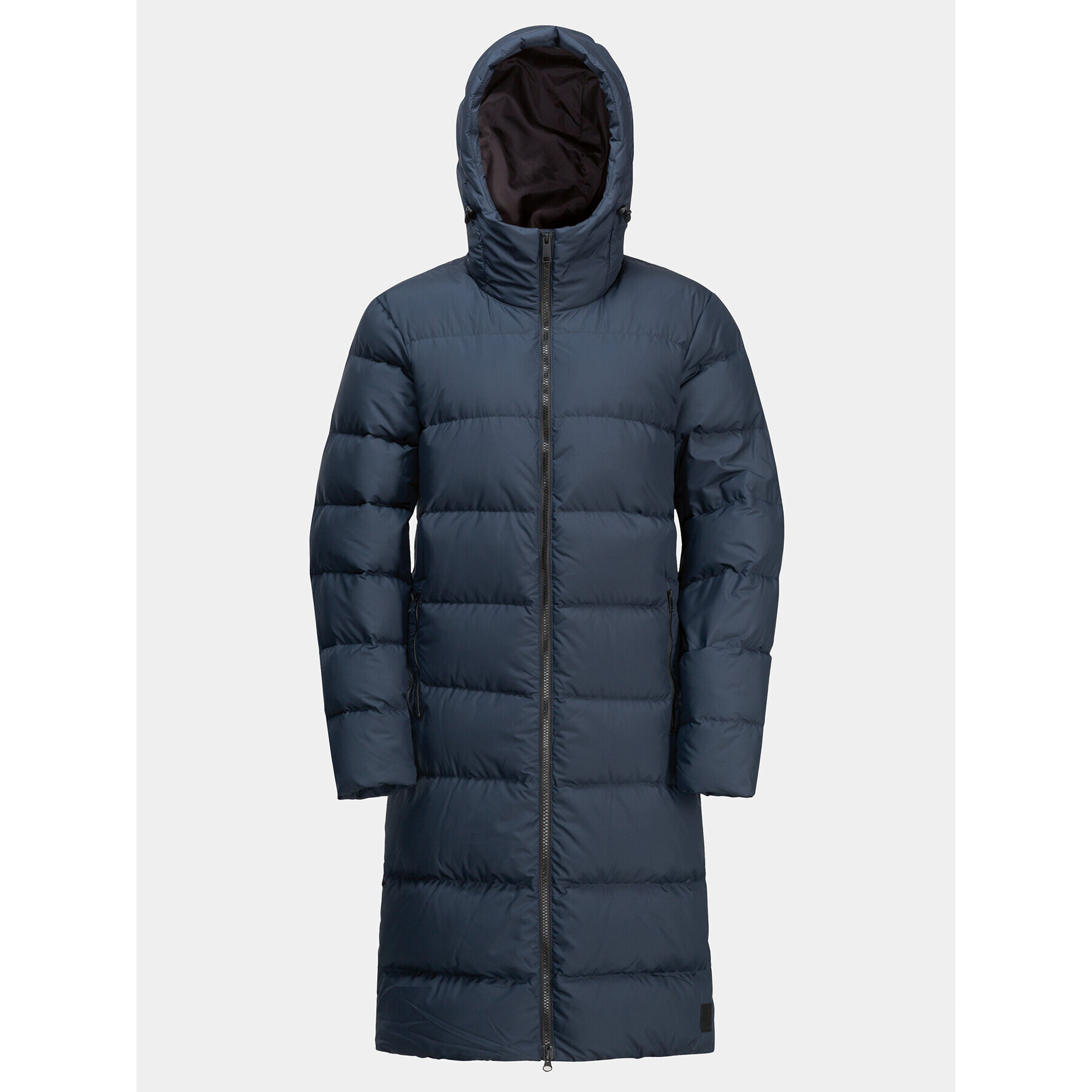 Jack Wolfskin Geacă din puf Frozen Palace Coat 1204133 Bleumarin Regular Fit - Pled.ro