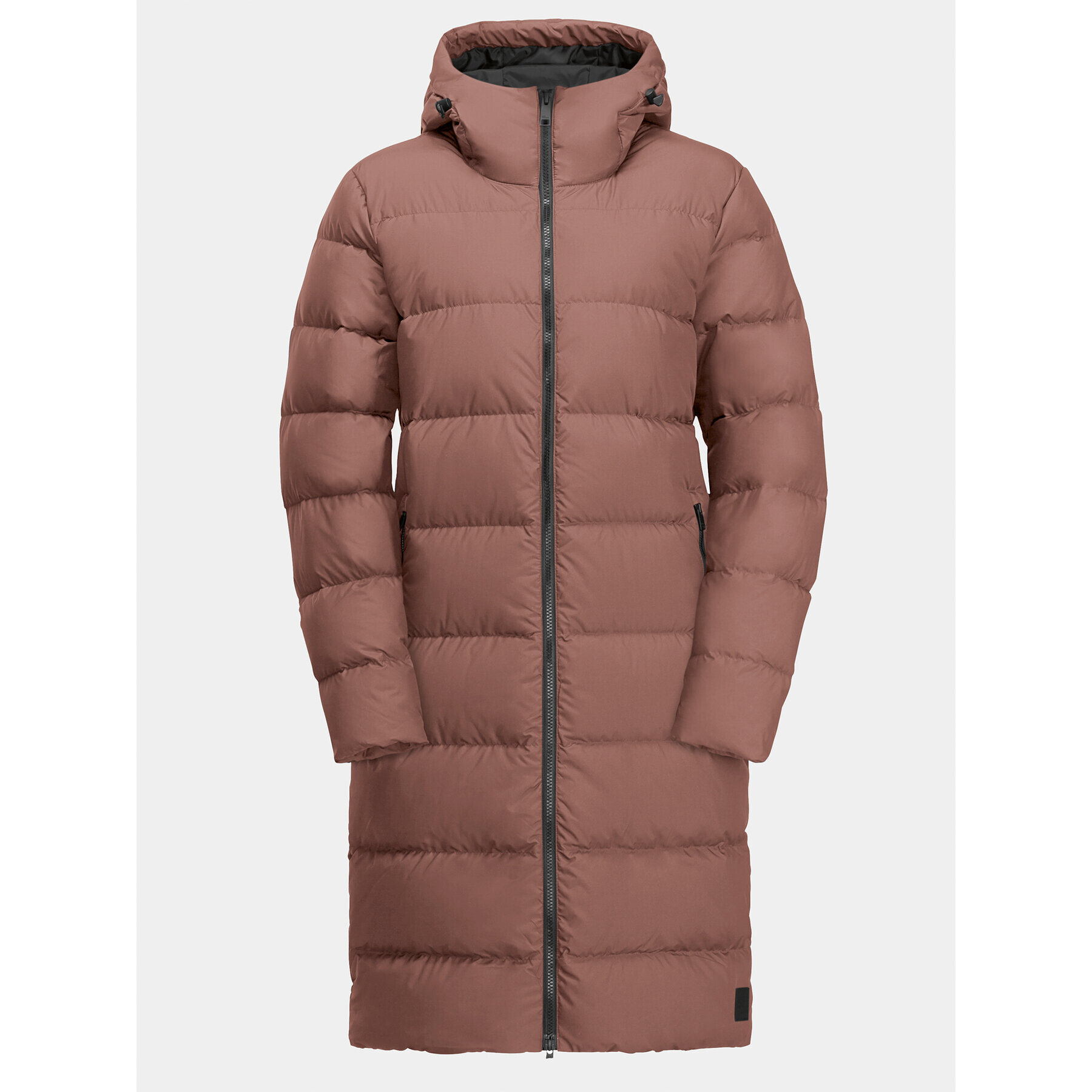 Jack Wolfskin Geacă din puf Frozen Palace Coat 1204133 Vișiniu Regular Fit - Pled.ro