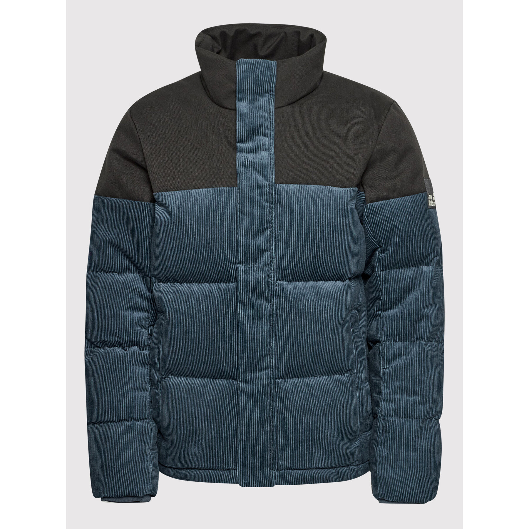 Jack Wolfskin Geacă din puf Nature 1206331 Bleumarin Regular Fit - Pled.ro