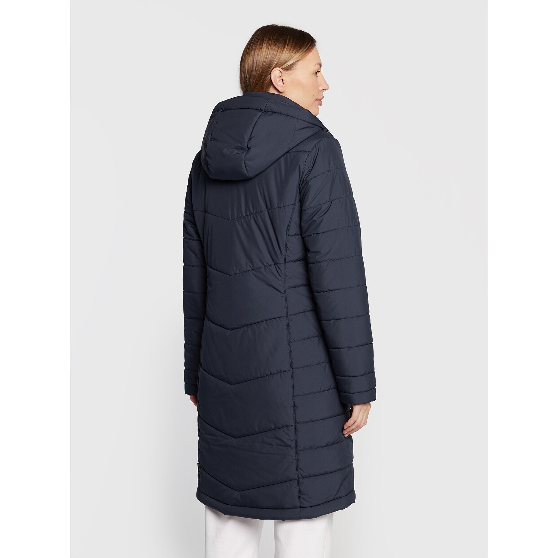 Jack Wolfskin Geacă din puf North York 1205501 Bleumarin Regular Fit - Pled.ro