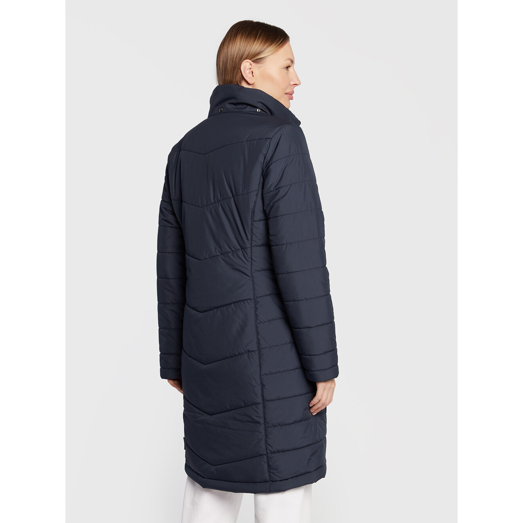 Jack Wolfskin Geacă din puf North York 1205501 Bleumarin Regular Fit - Pled.ro