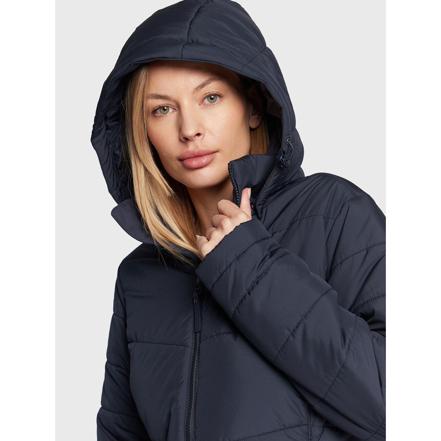 Jack Wolfskin Geacă din puf North York 1205501 Bleumarin Regular Fit - Pled.ro