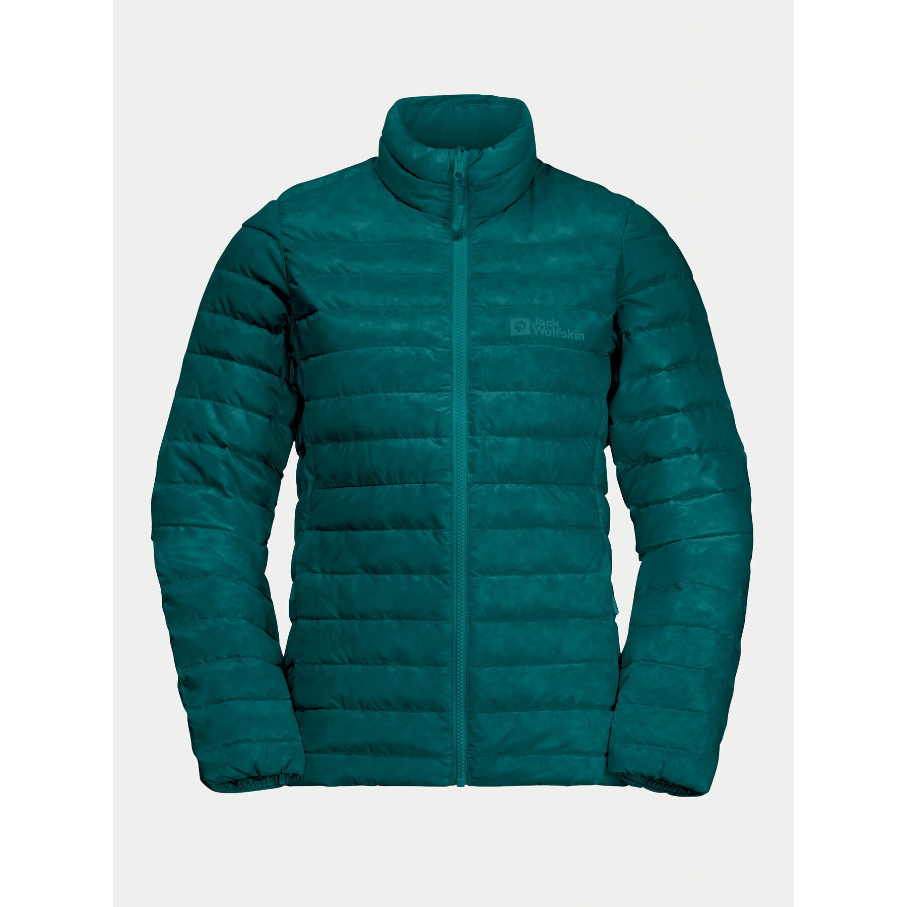 Jack Wolfskin Geacă din puf Pilvi Down Jkt 1207761 Verde Regular Fit - Pled.ro