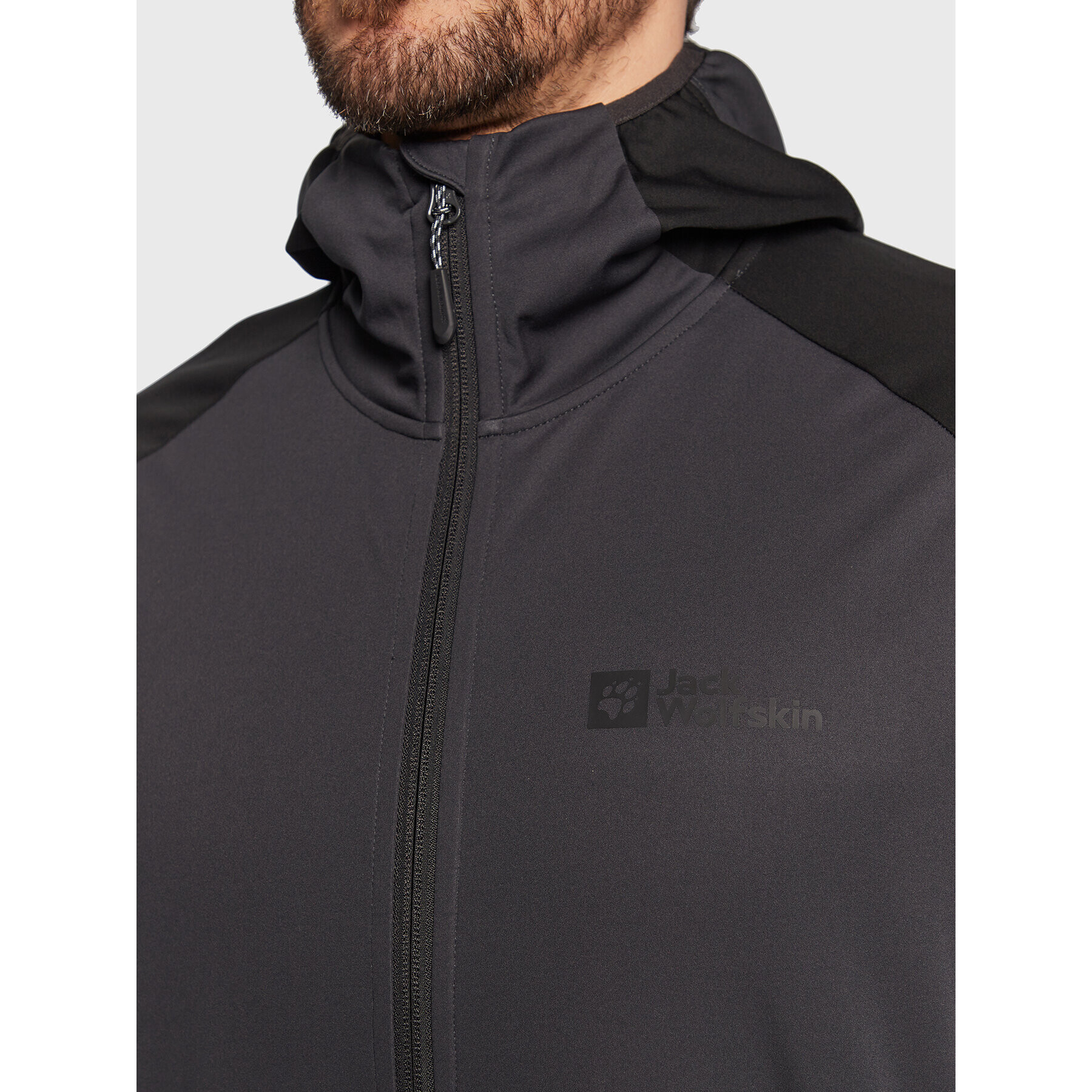 Jack Wolfskin Geacă Feldberg 1306922 Negru Regular Fit - Pled.ro