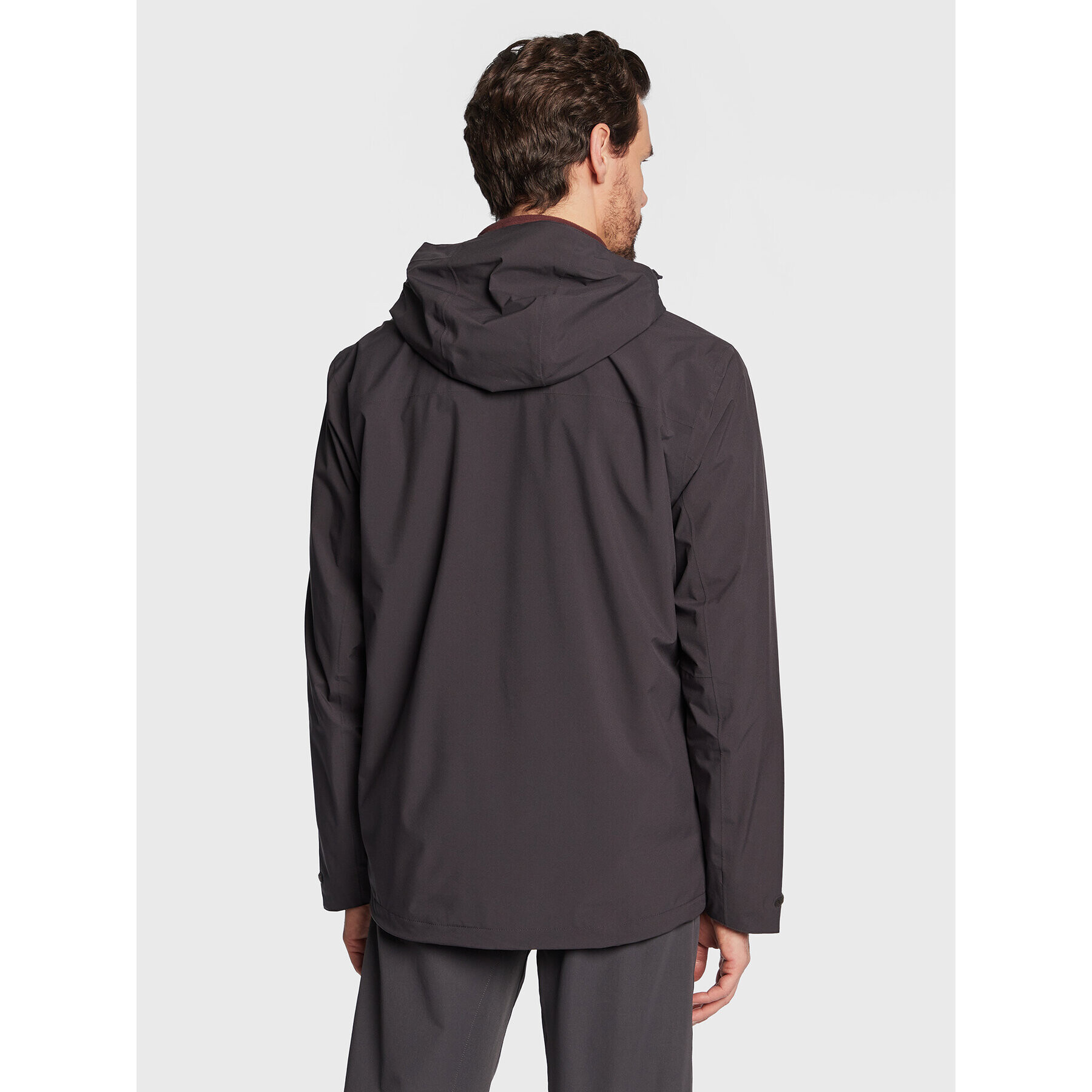 Jack Wolfskin Geacă Go Hike 1114051 Negru Regular Fit - Pled.ro