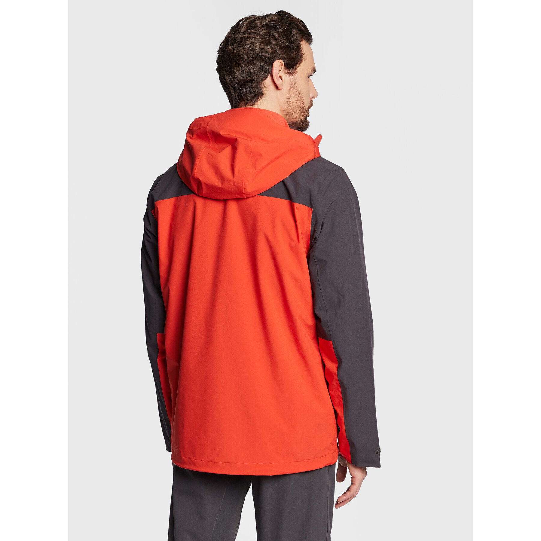 Jack Wolfskin Geacă Go Hike 1114051 Roșu Regular Fit - Pled.ro