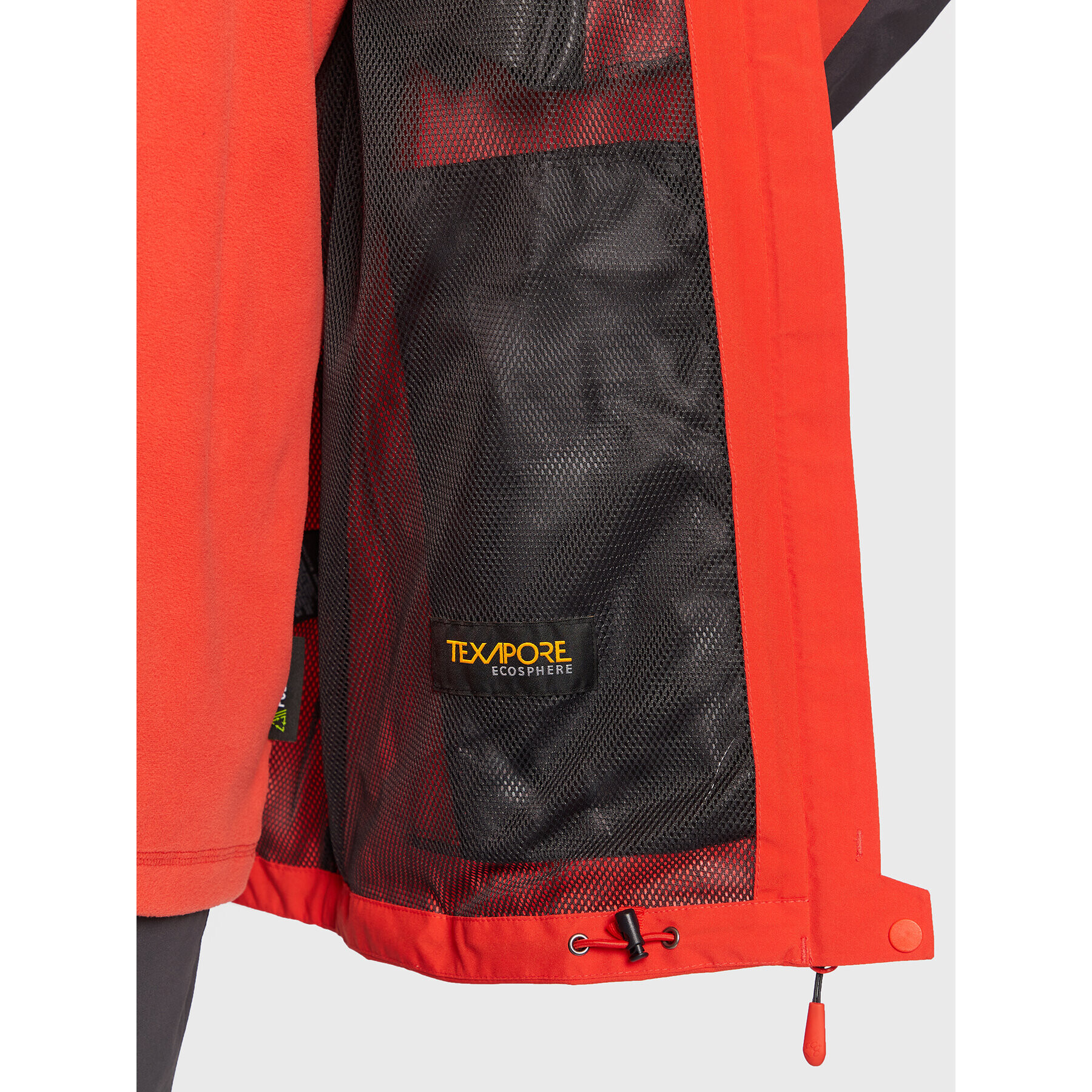 Jack Wolfskin Geacă Go Hike 1114051 Roșu Regular Fit - Pled.ro