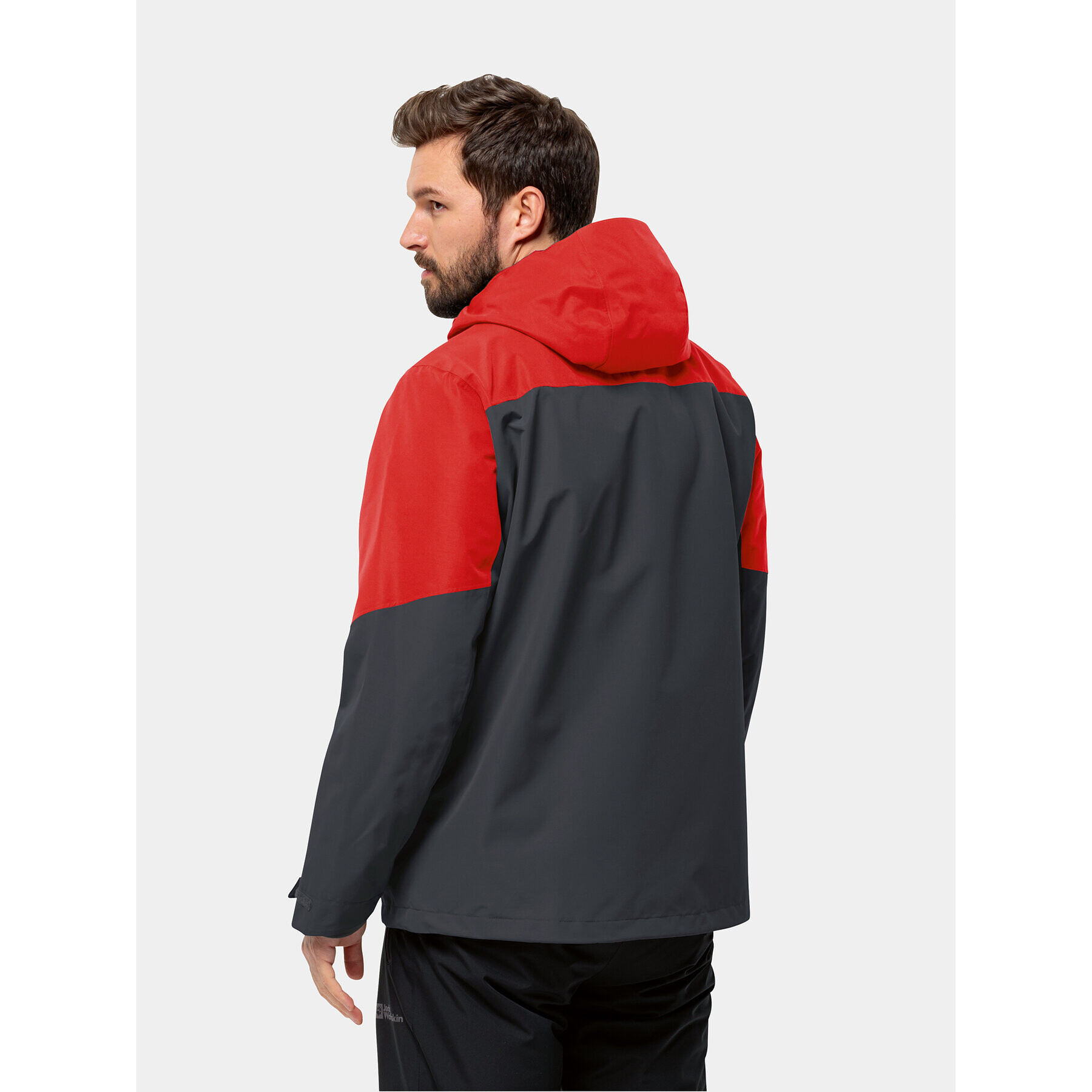 Jack Wolfskin Geacă outdoor Glaabach 3In1 Jkt 1115291 Roșu Regular Fit - Pled.ro