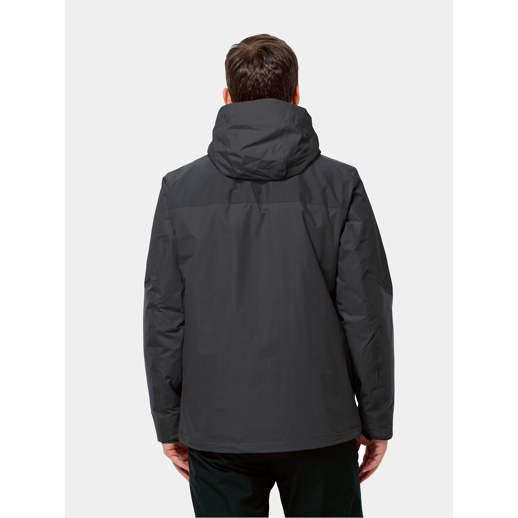 Jack Wolfskin Geacă outdoor Jasper 3In1 Jkt 1115261 Negru Regular Fit - Pled.ro