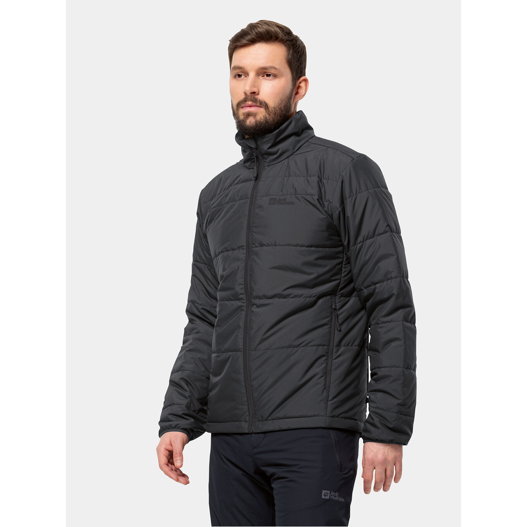 Jack Wolfskin Geacă outdoor Jasper 3In1 Jkt 1115261 Negru Regular Fit - Pled.ro