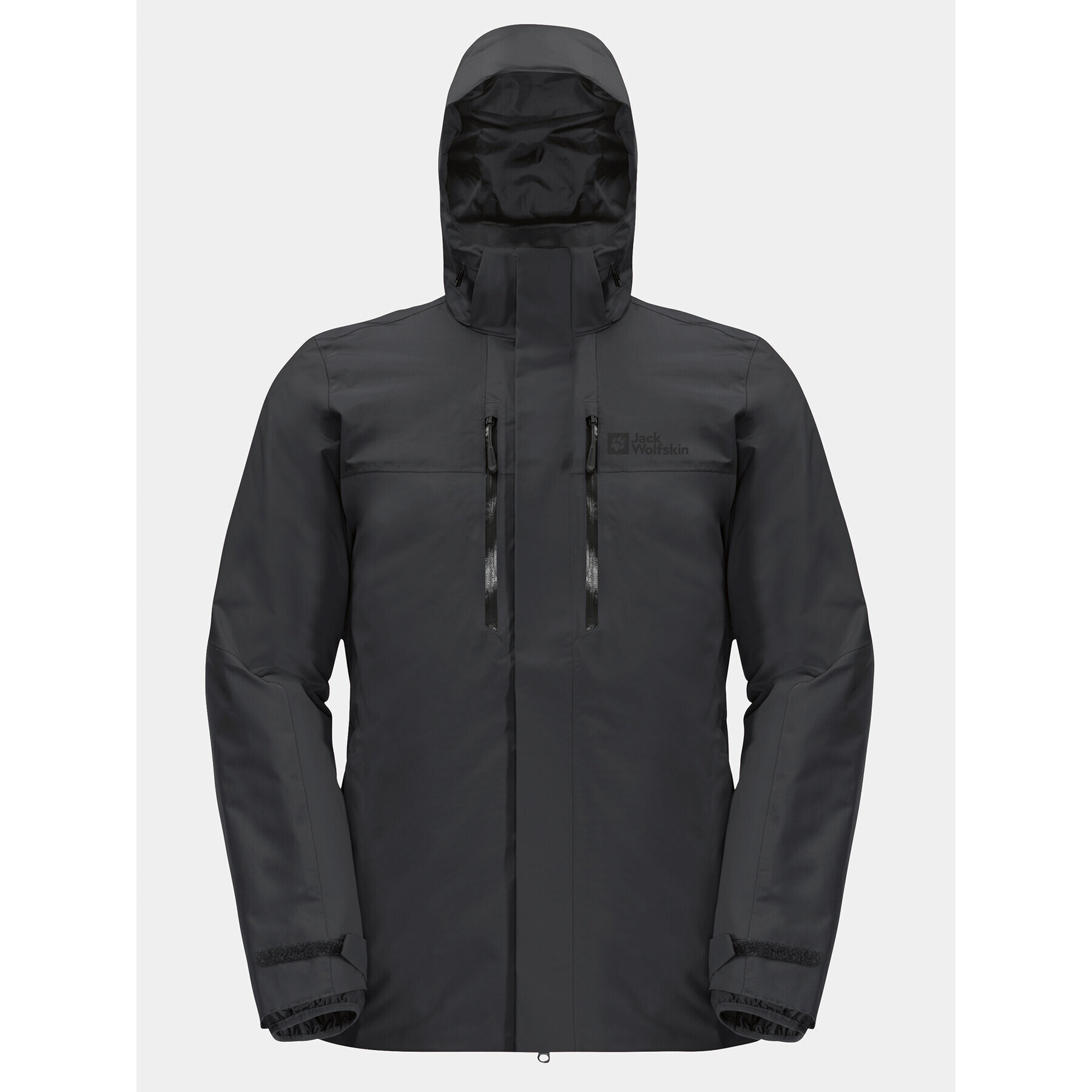 Jack Wolfskin Geacă outdoor Jasper 3In1 Jkt 1115261 Negru Regular Fit - Pled.ro