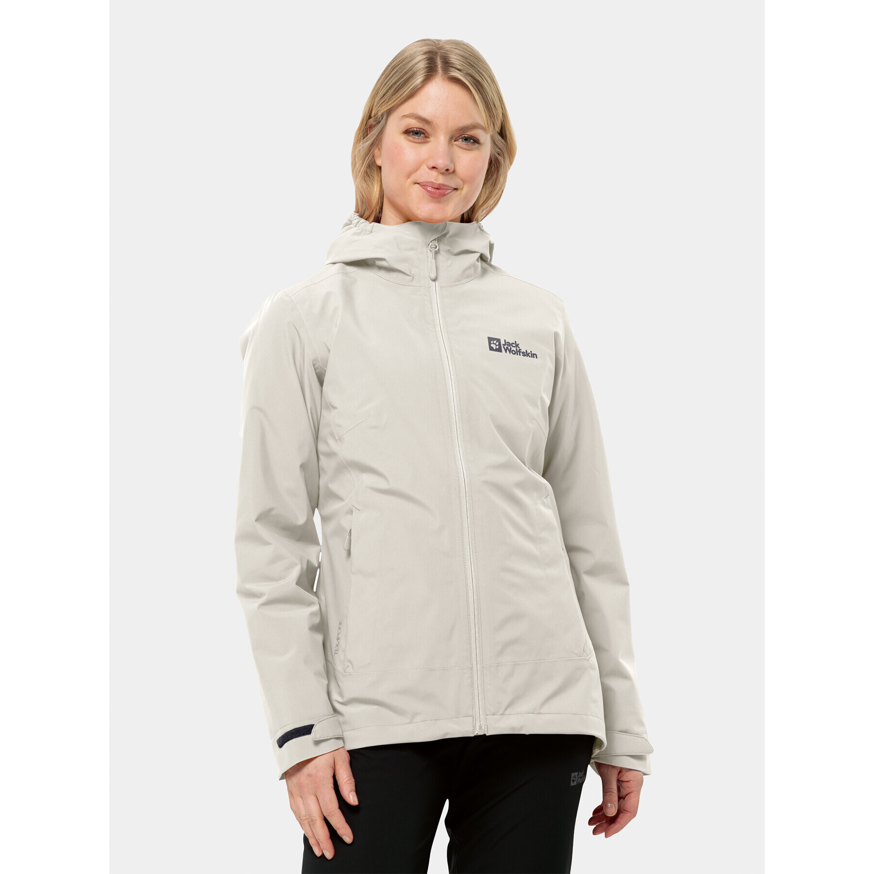 Jack Wolfskin Geacă outdoor Moonrise 3In1 Jkt 1115621 Gri Regular Fit - Pled.ro