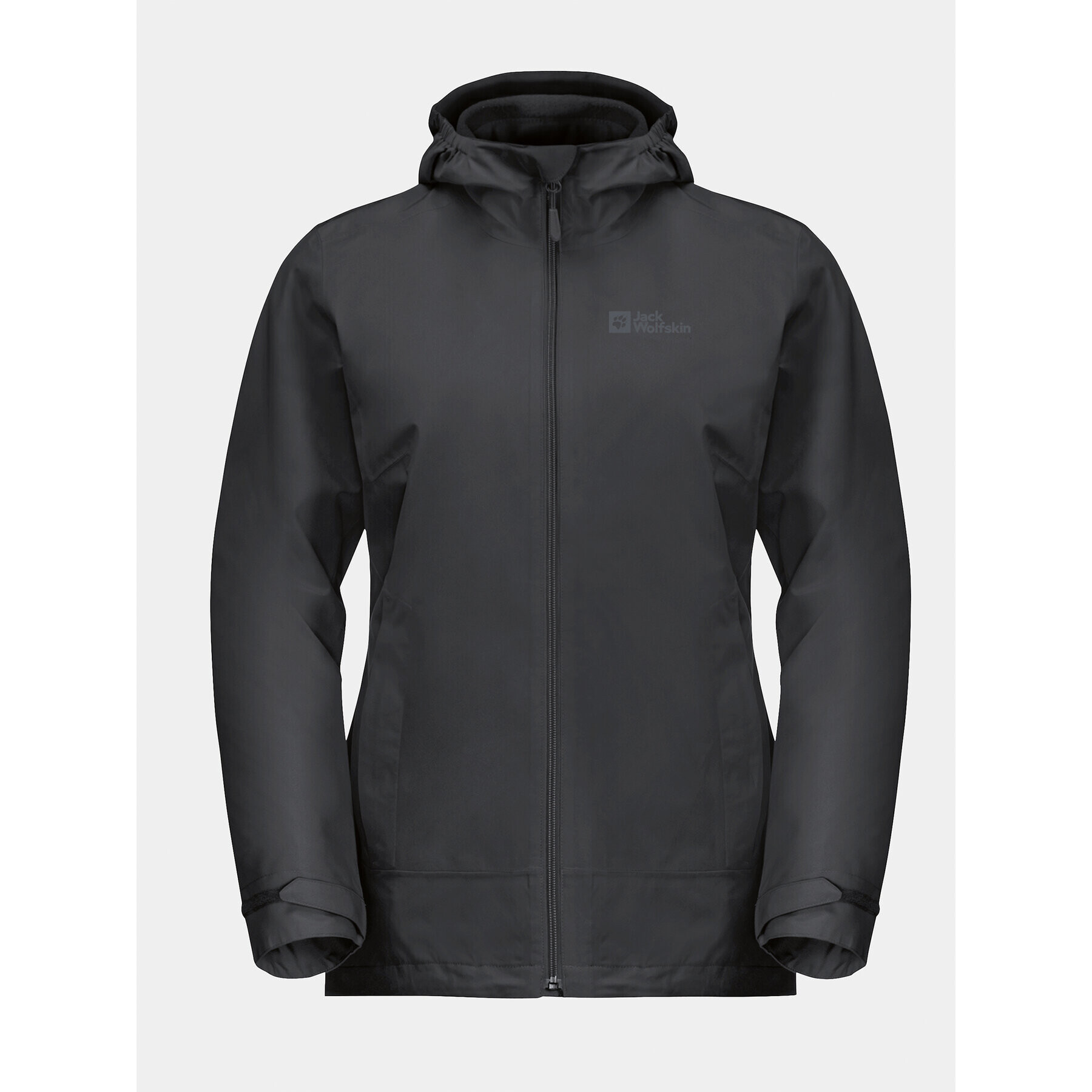 Jack Wolfskin Geacă outdoor Moonrise 3In1 Jkt 1115621 Negru Regular Fit - Pled.ro