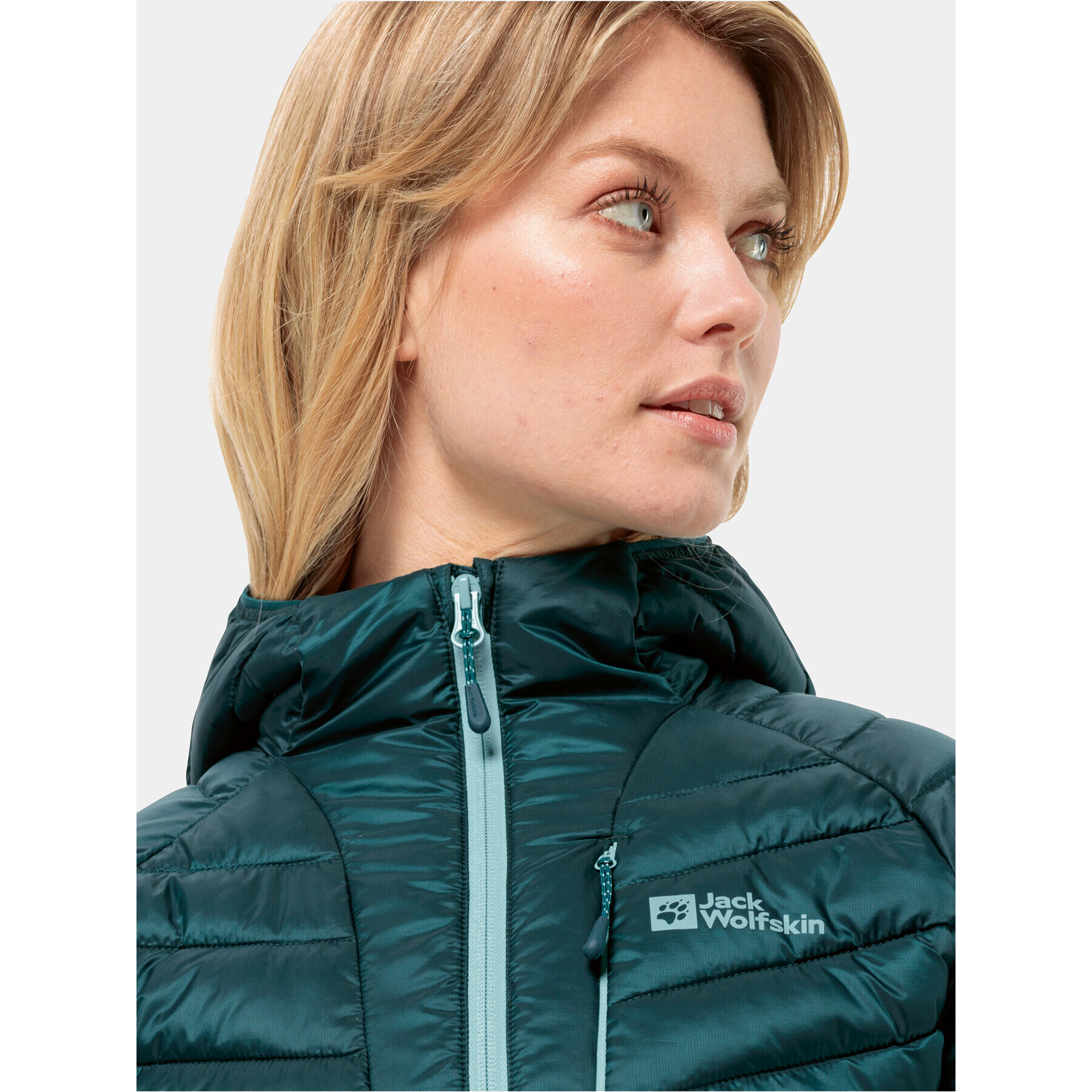 Jack Wolfskin Geacă outdoor Routeburn Pro Ins Jkt 1207192 Verde Regular Fit - Pled.ro