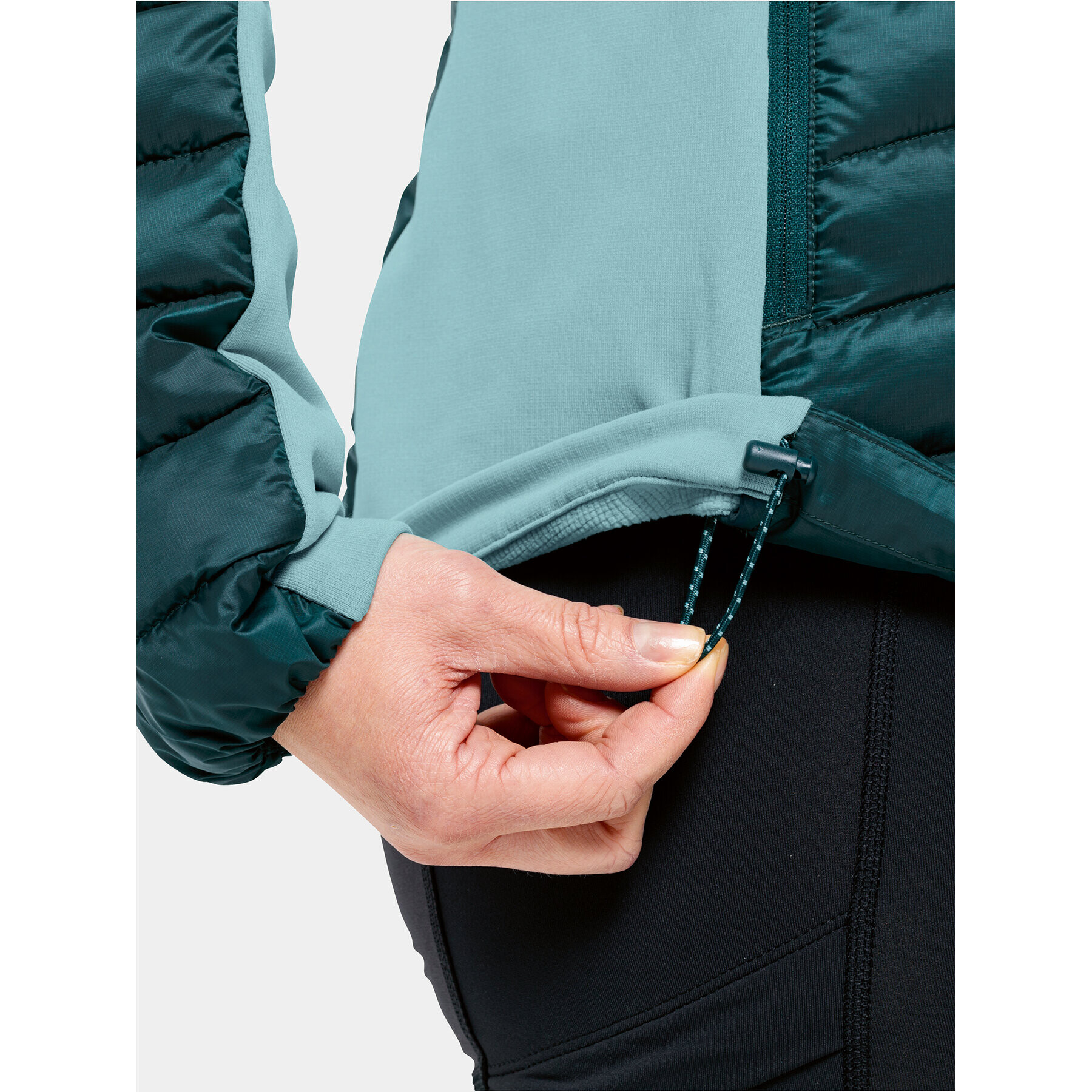 Jack Wolfskin Geacă outdoor Routeburn Pro Ins Jkt 1207192 Verde Regular Fit - Pled.ro