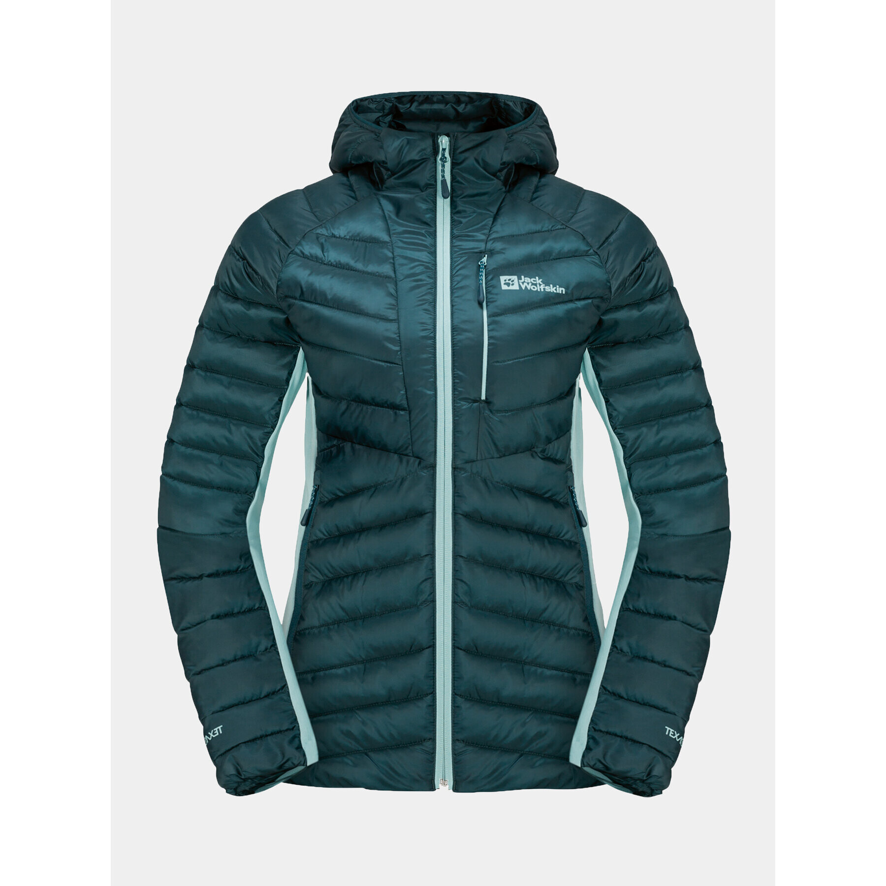 Jack Wolfskin Geacă outdoor Routeburn Pro Ins Jkt 1207192 Verde Regular Fit - Pled.ro