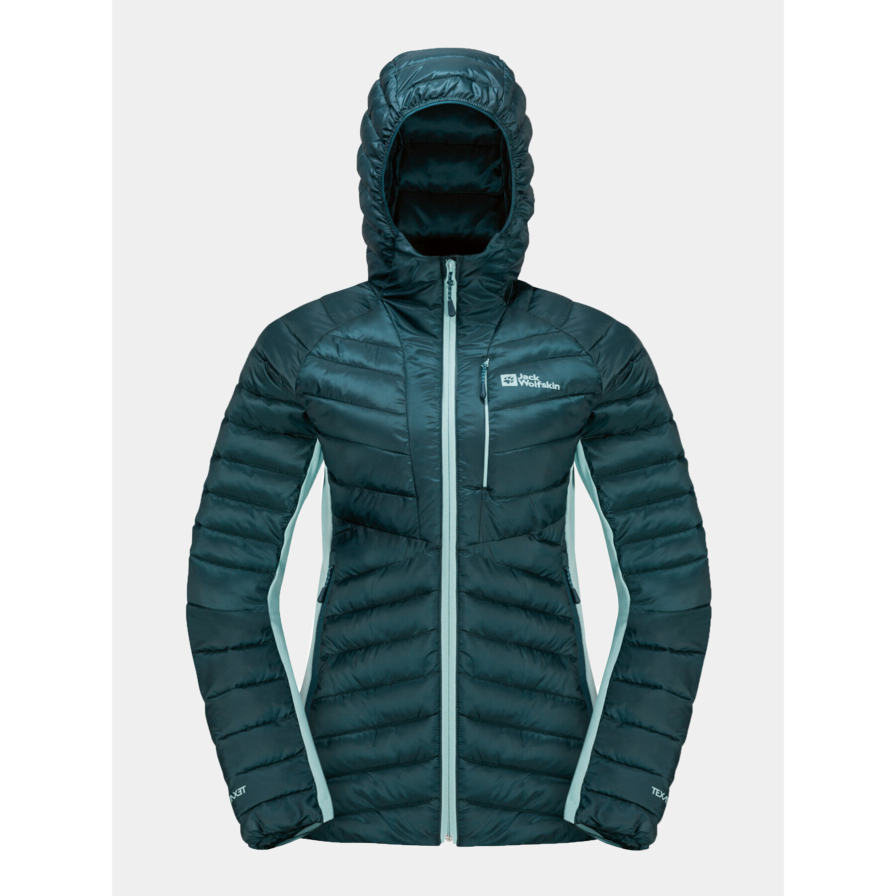 Jack Wolfskin Geacă outdoor Routeburn Pro Ins Jkt 1207192 Verde Regular Fit - Pled.ro