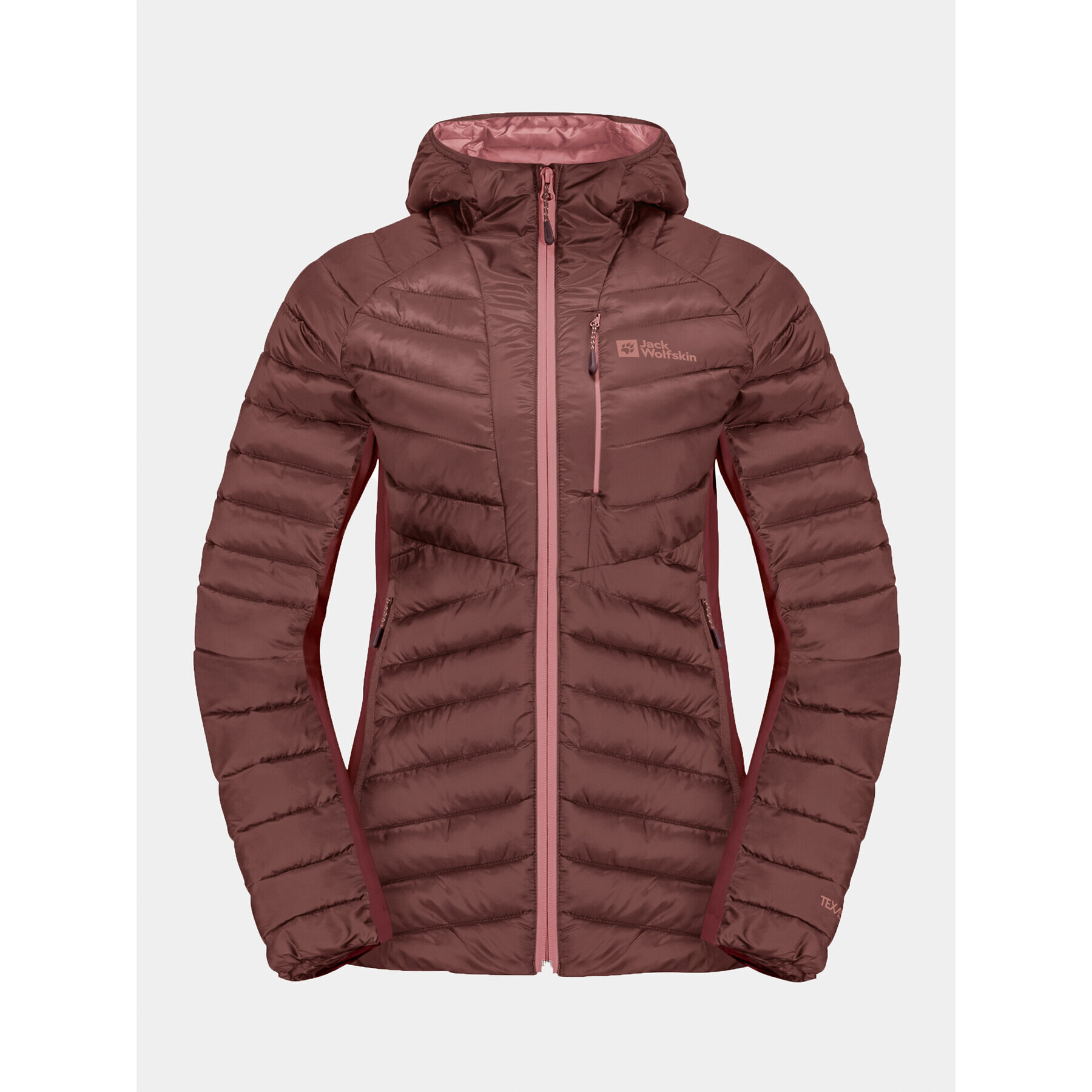 Jack Wolfskin Geacă outdoor Routeburn Pro Ins Jkt 1207192 Vișiniu Regular Fit - Pled.ro