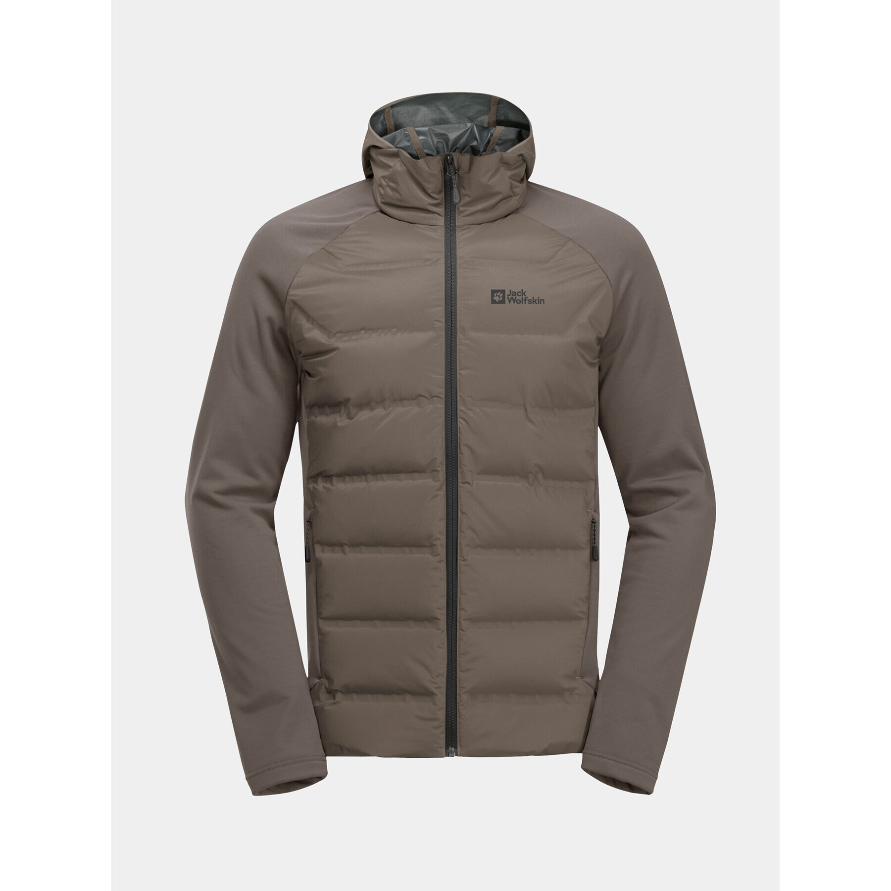 Jack Wolfskin Geacă outdoor Tasman Down Hybrid 1711411 Maro Regular Fit - Pled.ro