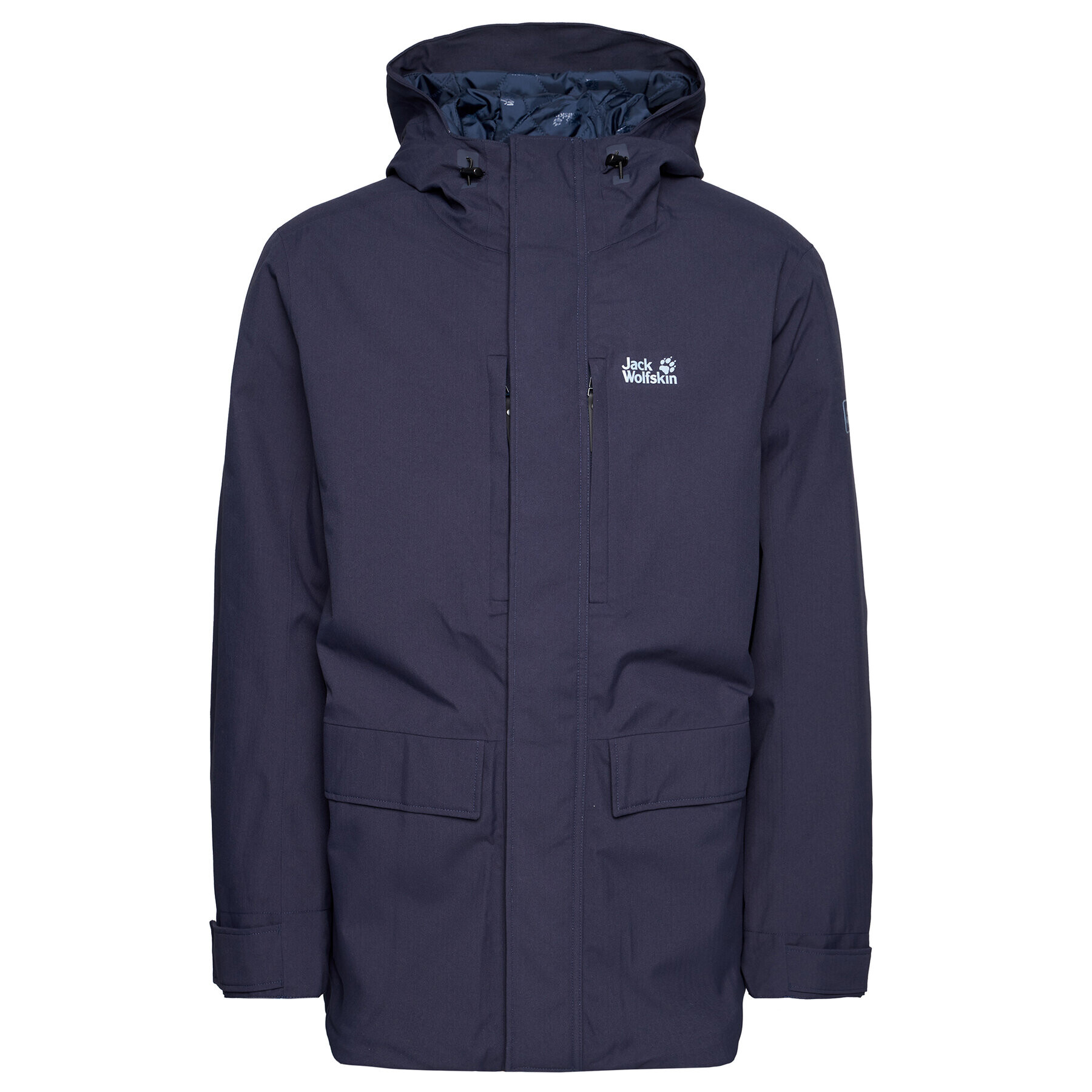 Jack Wolfskin Geacă outdoor West Coast 1110811 Bleumarin Regular Fit - Pled.ro