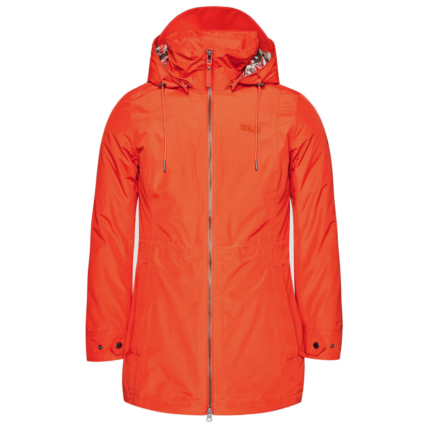 Jack Wolfskin Geacă outdoor Wildwood 1113701 Portocaliu Regular Fit - Pled.ro