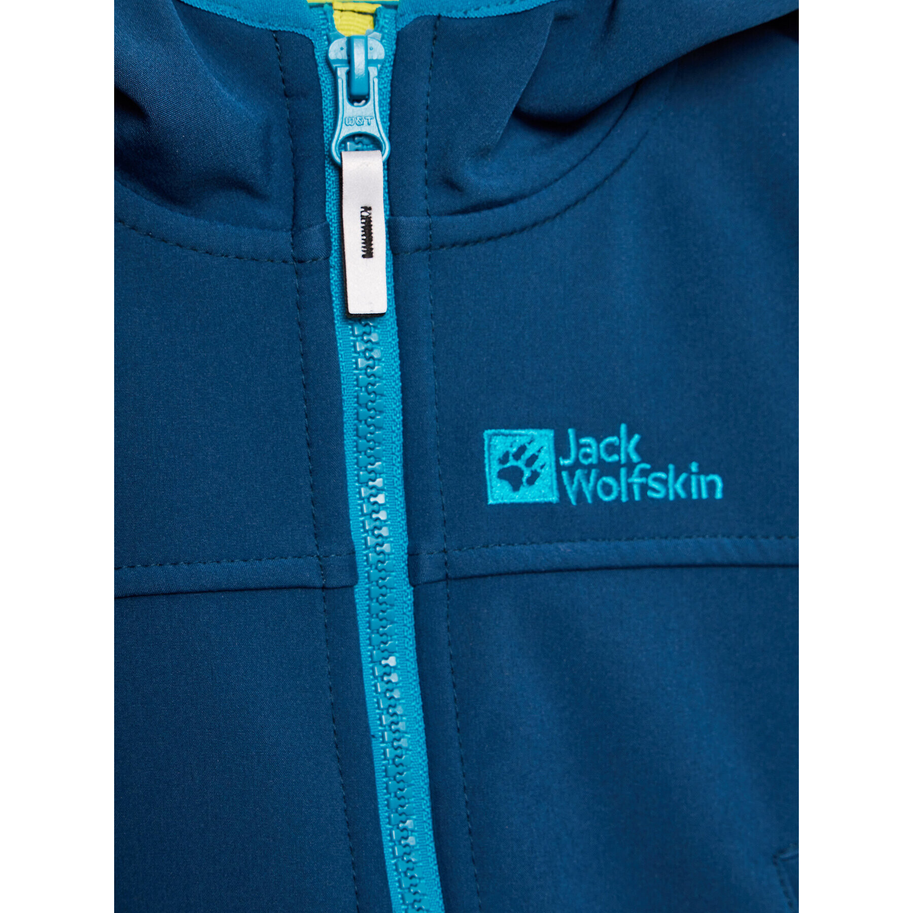 Jack Wolfskin Geacă softshell Fourwinds 1608011 Bleumarin Regular Fit - Pled.ro