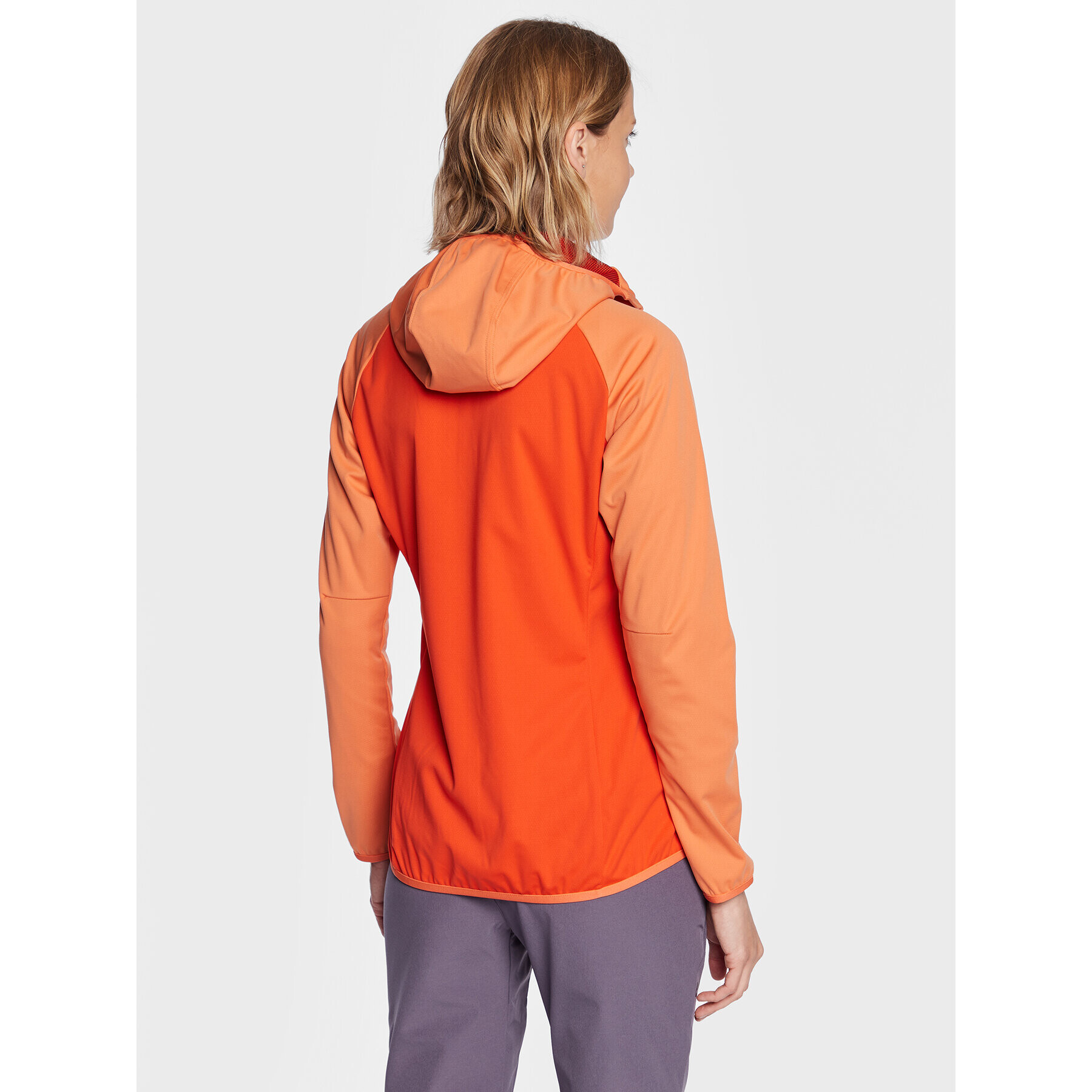 Jack Wolfskin Geacă softshell Go Hike 1306862 Portocaliu Regular Fit - Pled.ro